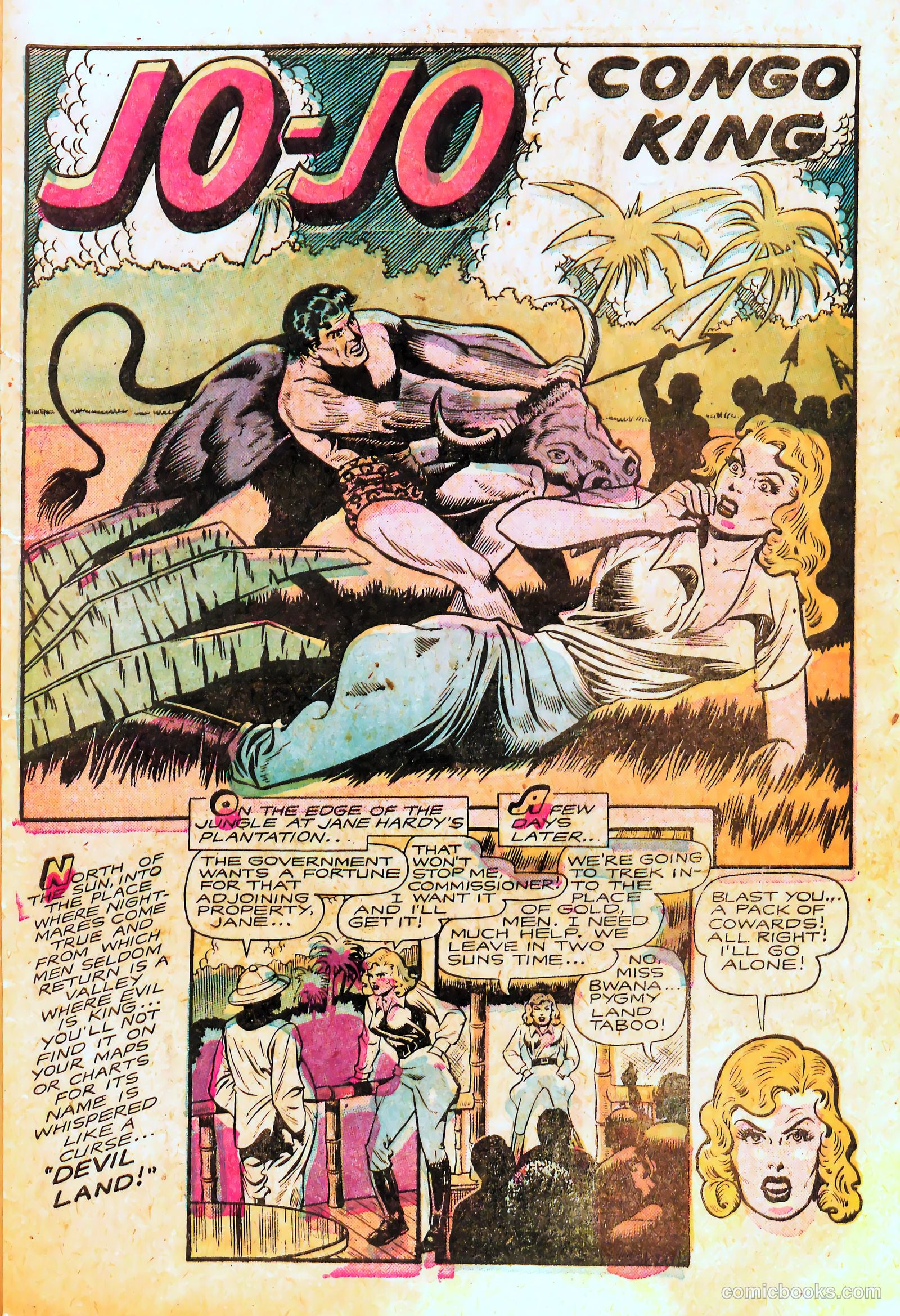 JungleTown Comics #23 — page 23 of 36
