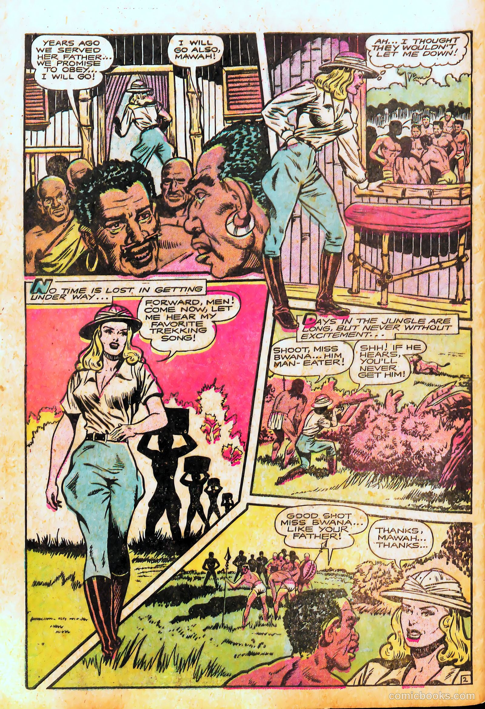 JungleTown Comics #23 — page 24 of 36