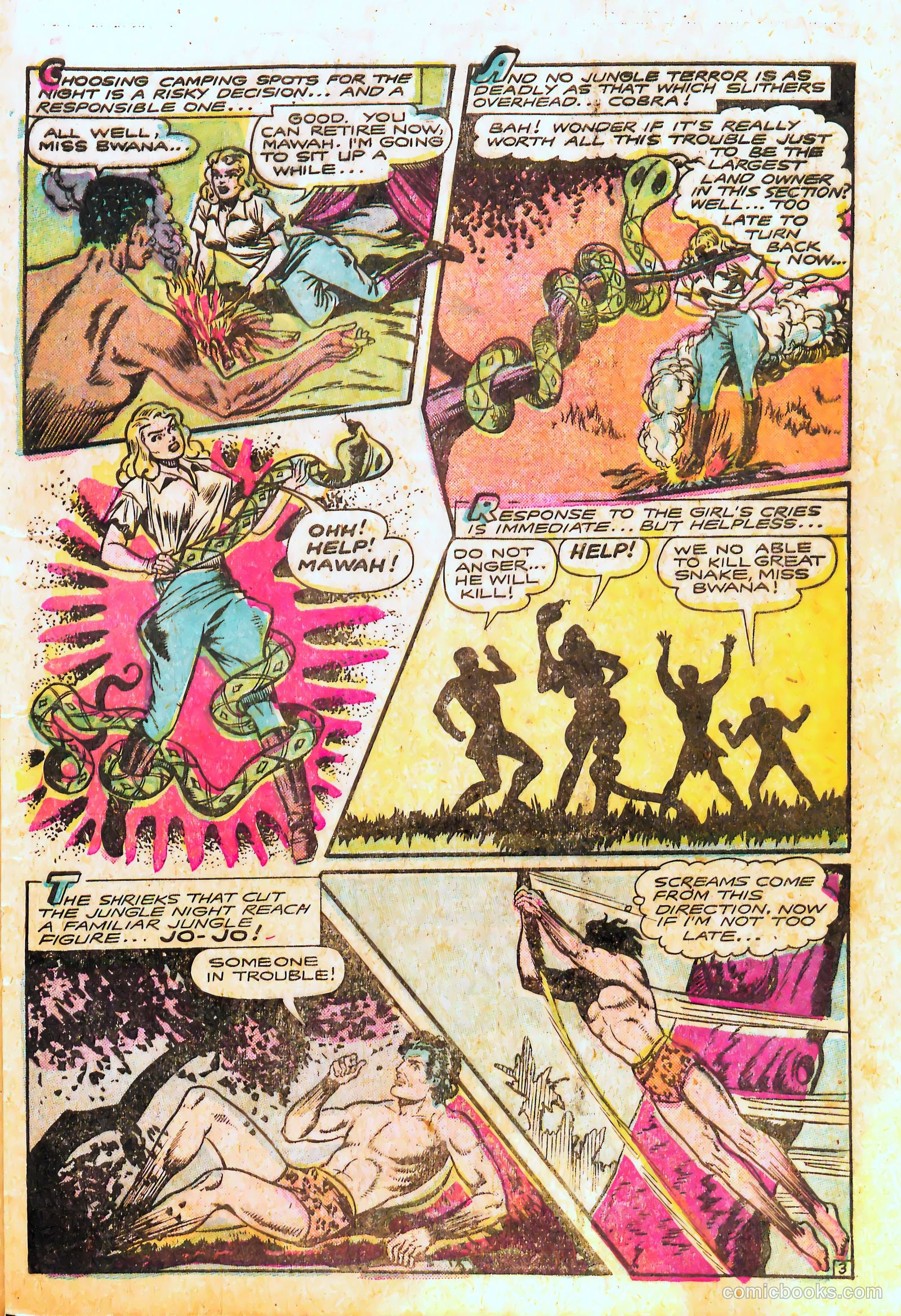 JungleTown Comics #23 — page 25 of 36