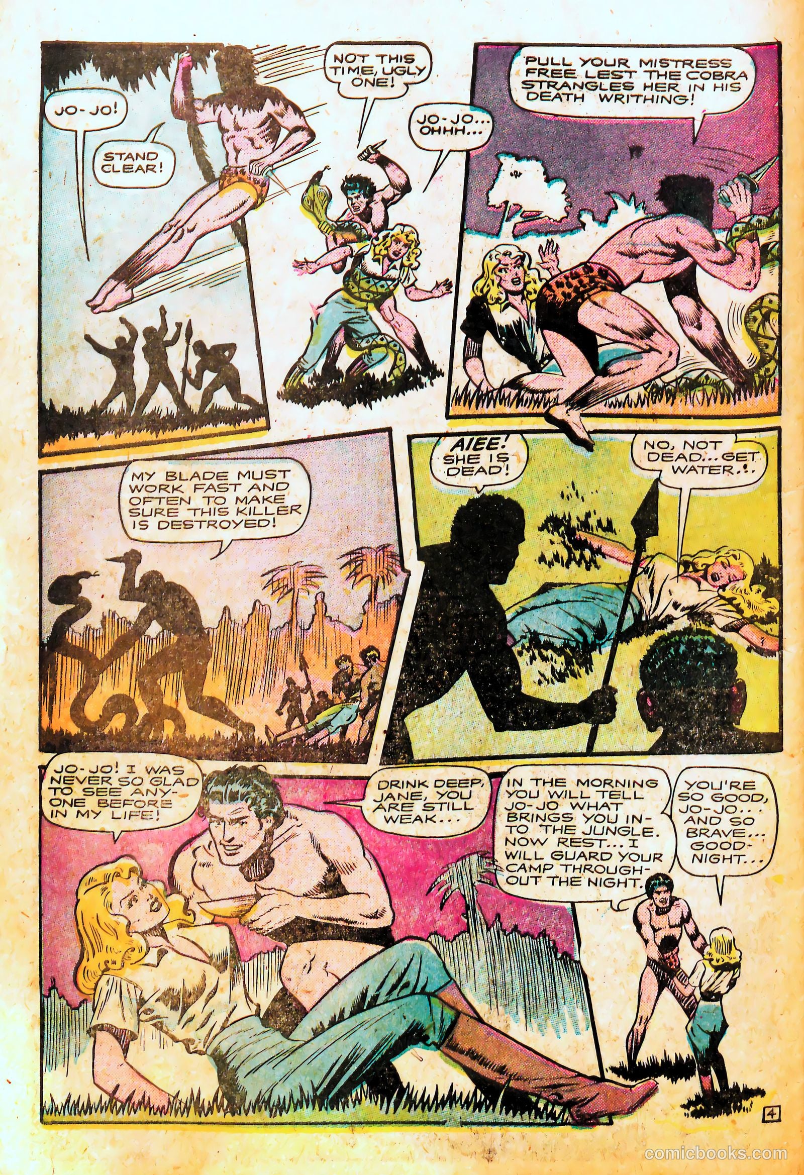 JungleTown Comics #23 — page 26 of 36