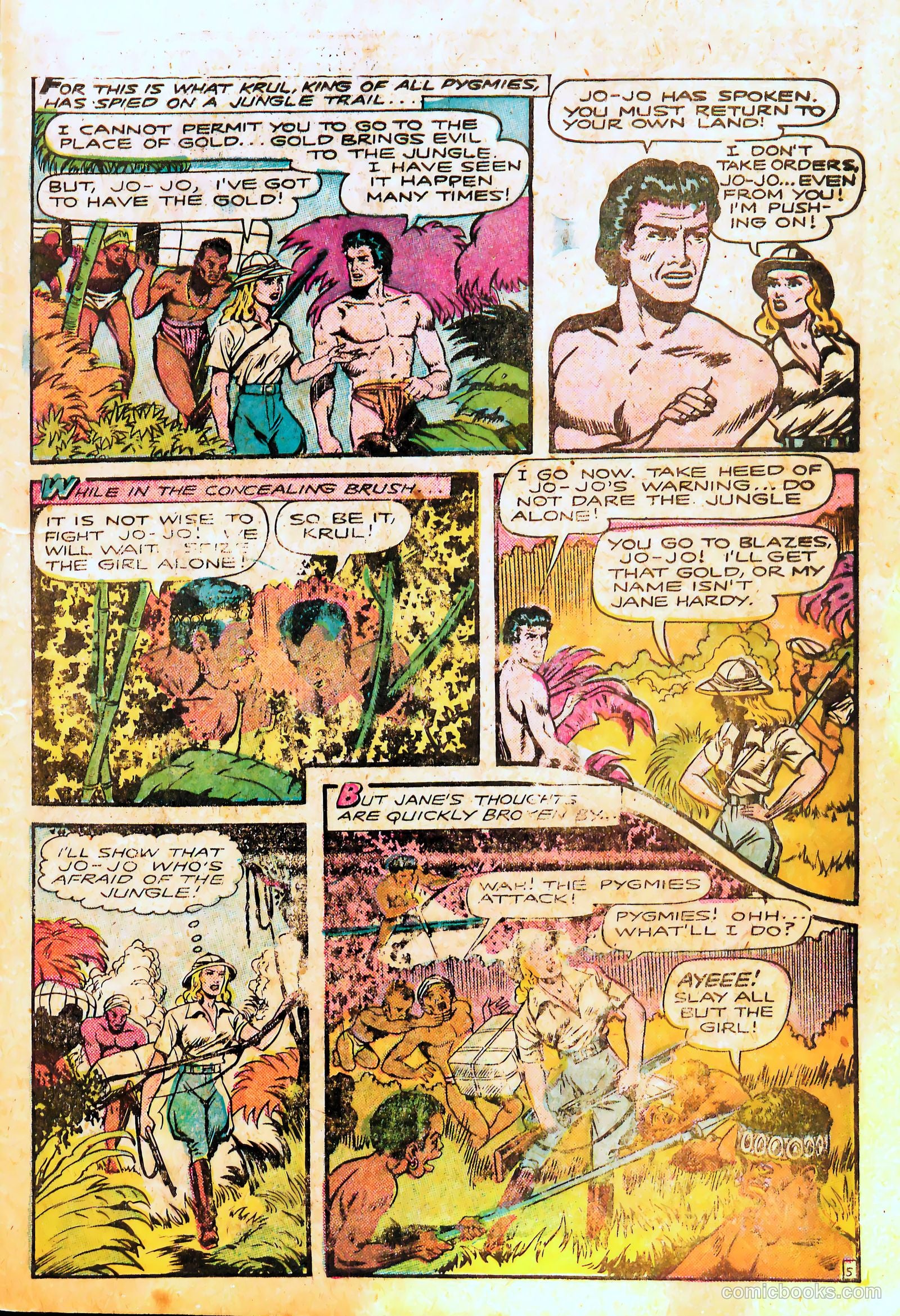 JungleTown Comics #23 — page 27 of 36