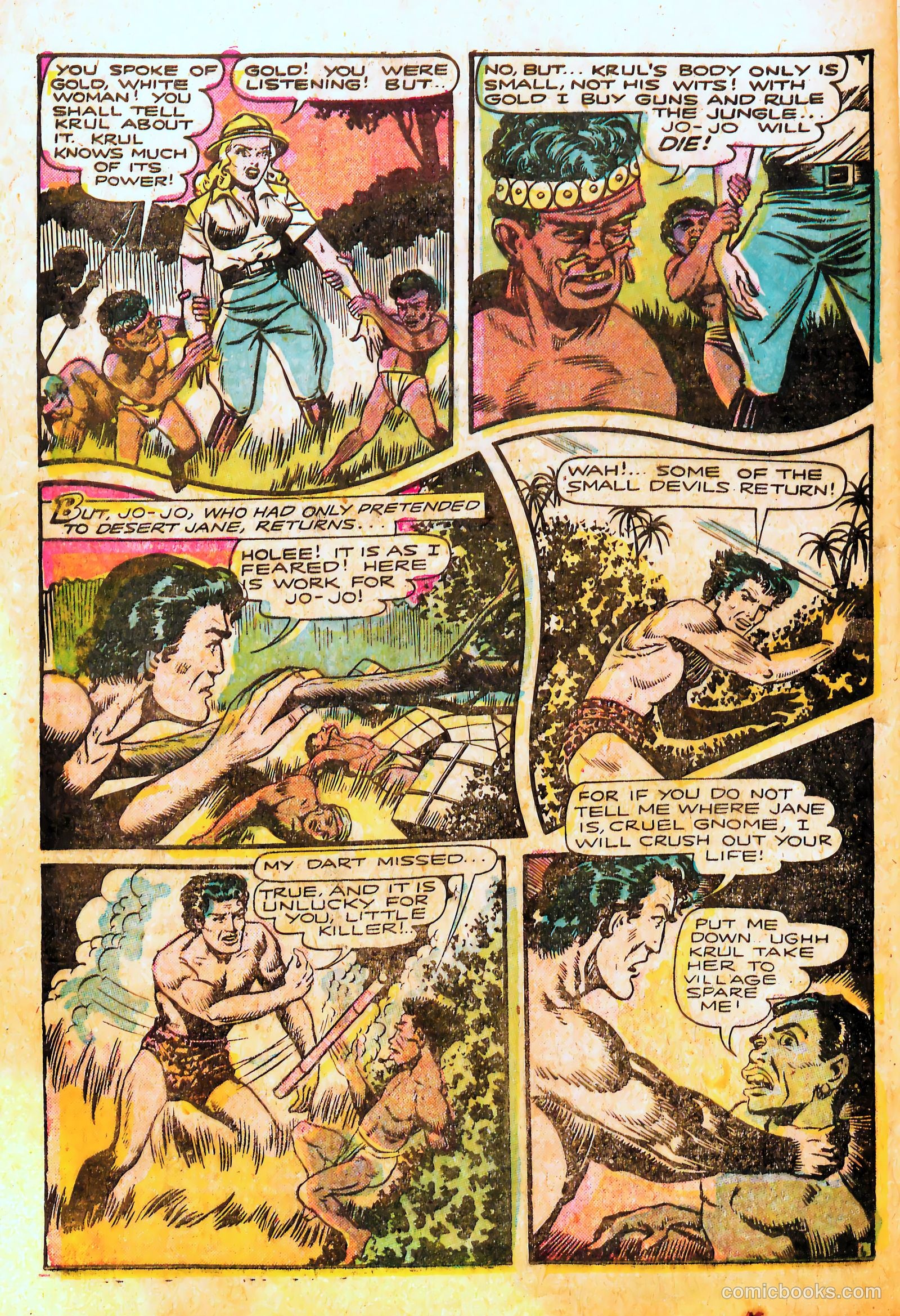 JungleTown Comics #23 — page 28 of 36