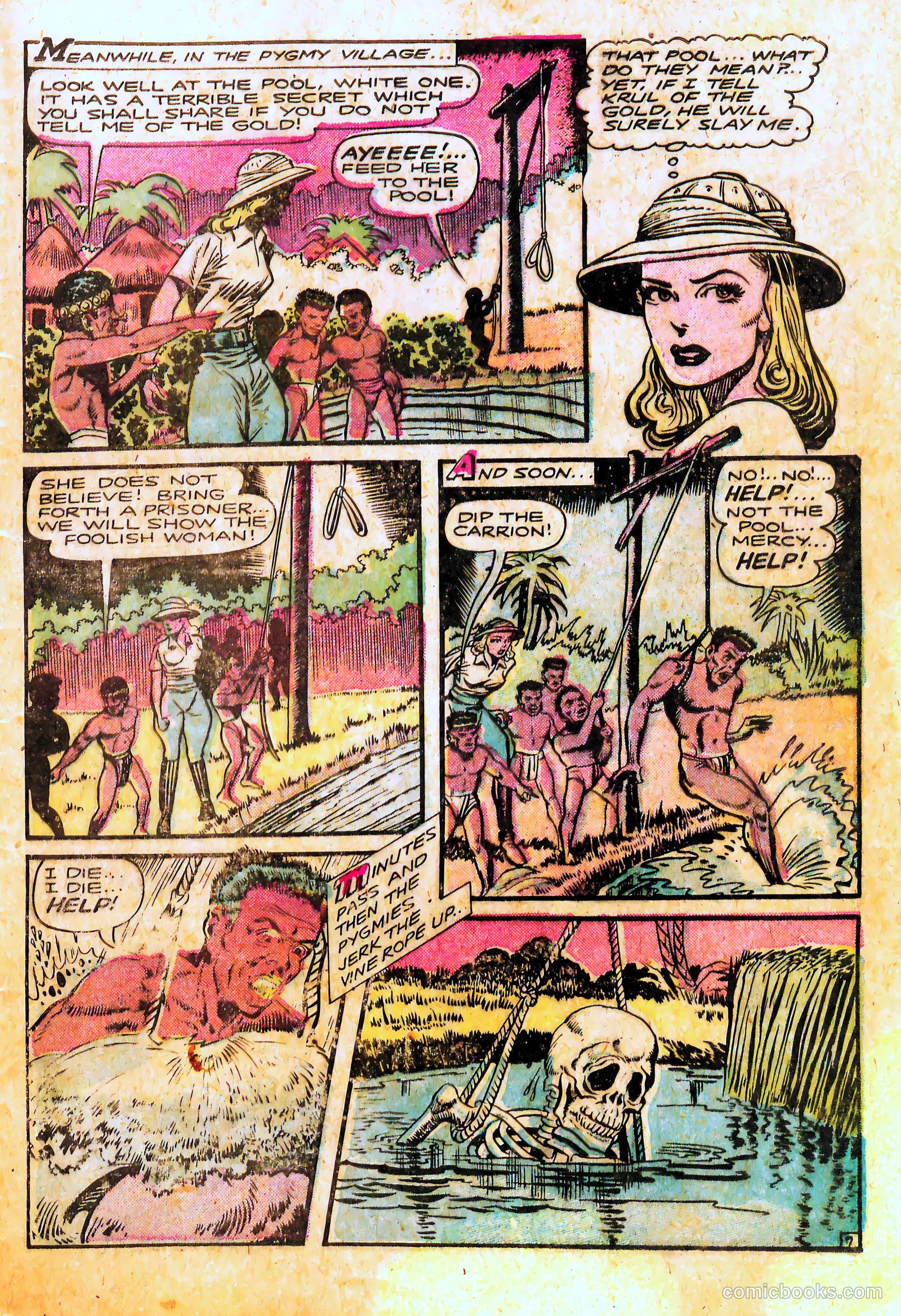 JungleTown Comics #23 — page 29 of 36