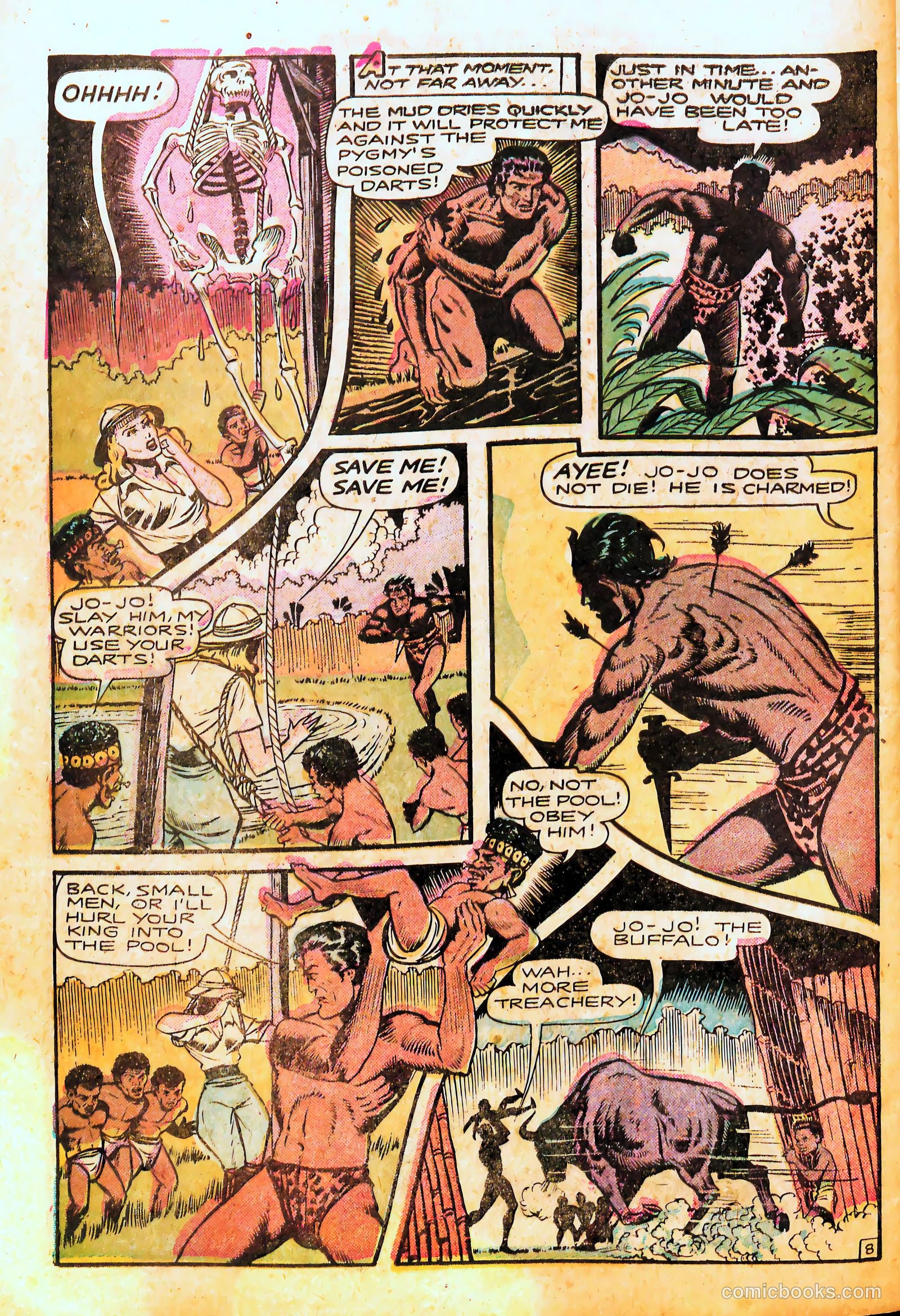 JungleTown Comics #23 — page 30 of 36