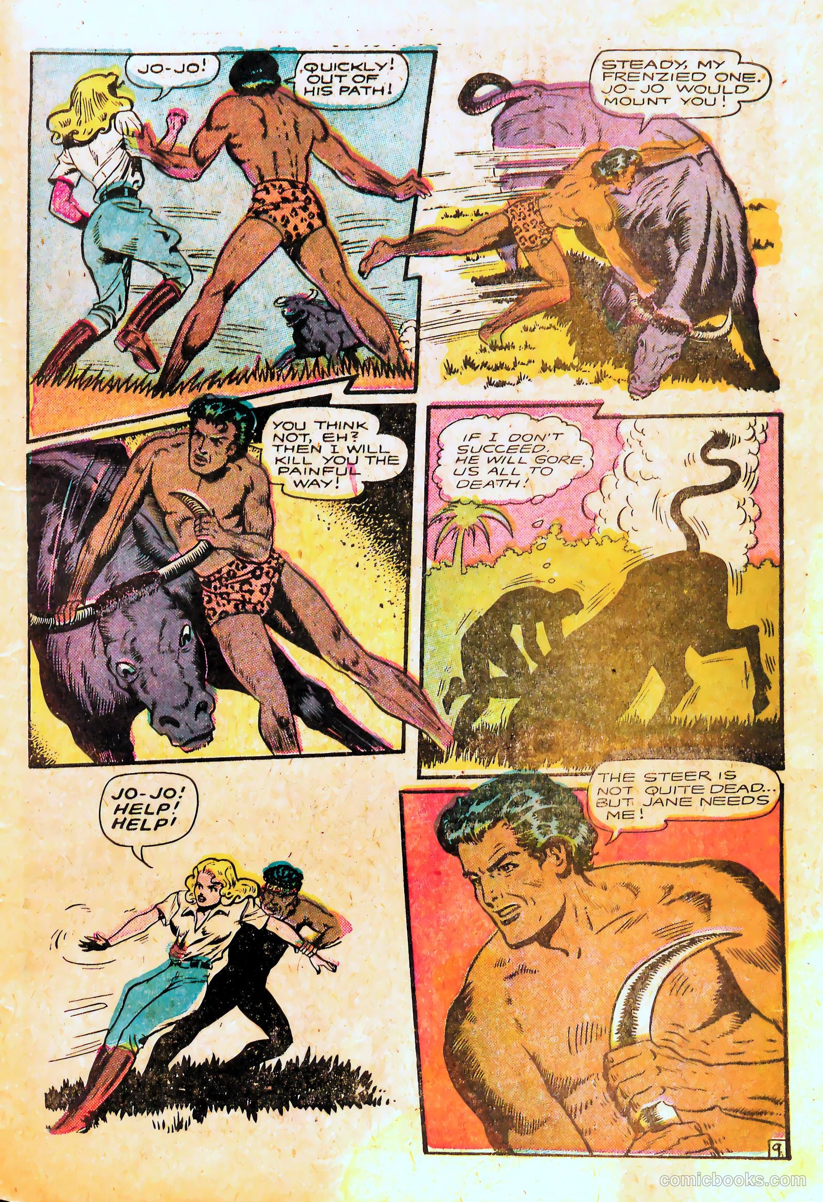 JungleTown Comics #23 — page 31 of 36