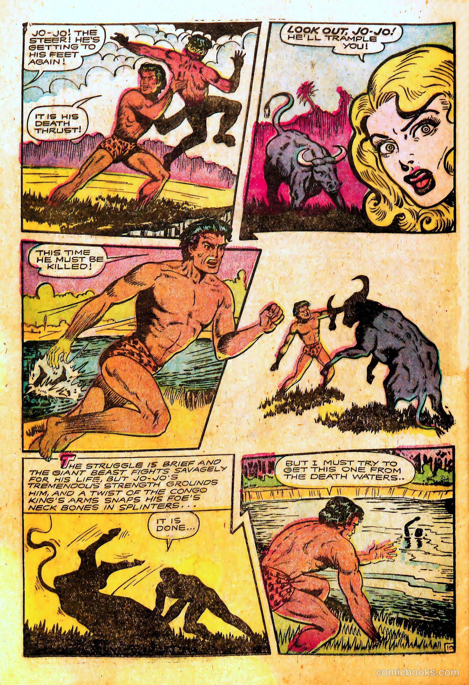 JungleTown Comics #23 — page 32 of 36