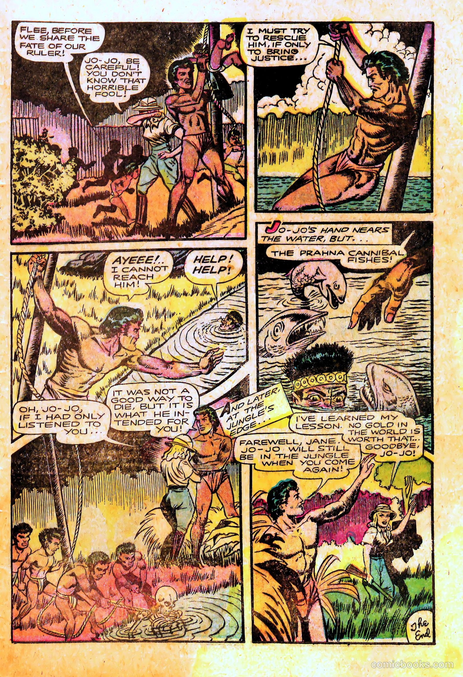 JungleTown Comics #23 — page 33 of 36