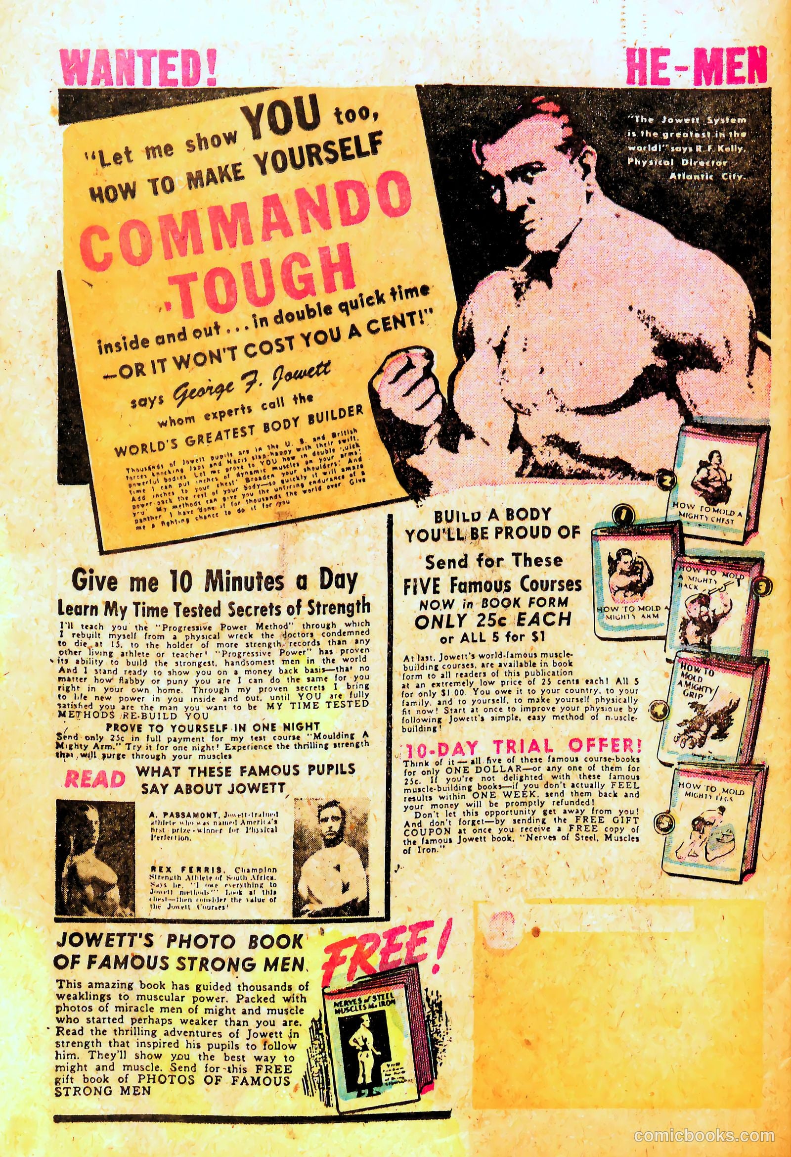 JungleTown Comics #23 — page 34 of 36