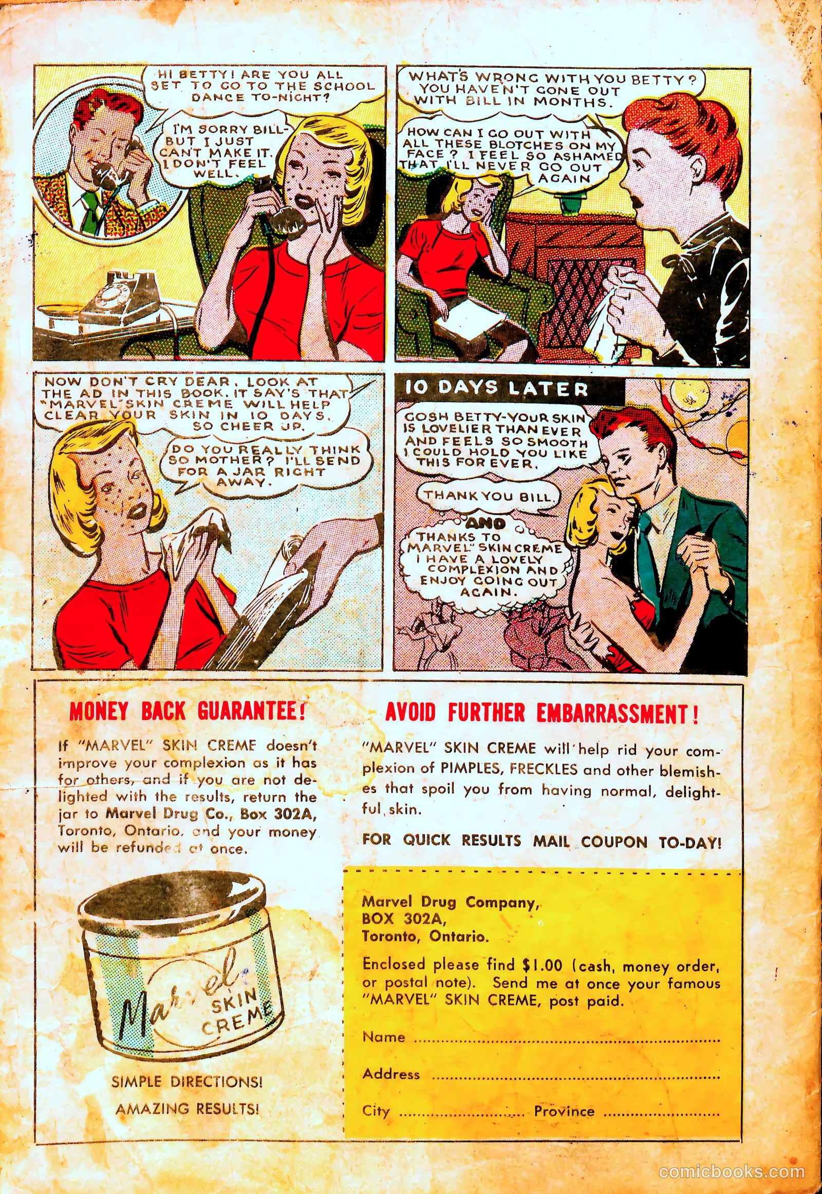 JungleTown Comics #23 — page 36 of 36