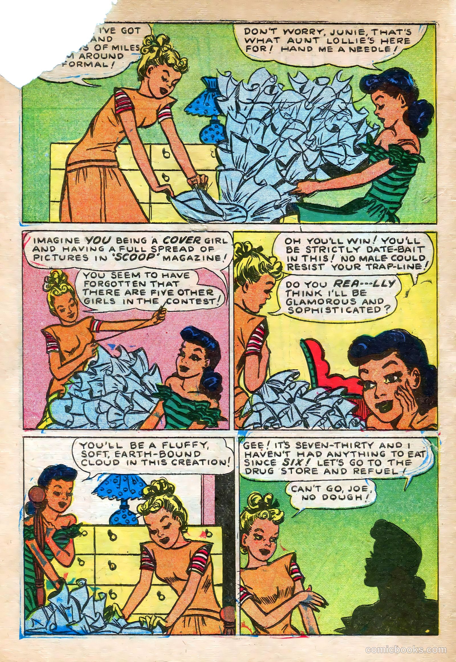 Junie Prom Comics #1 (1947) — page 4 of 52