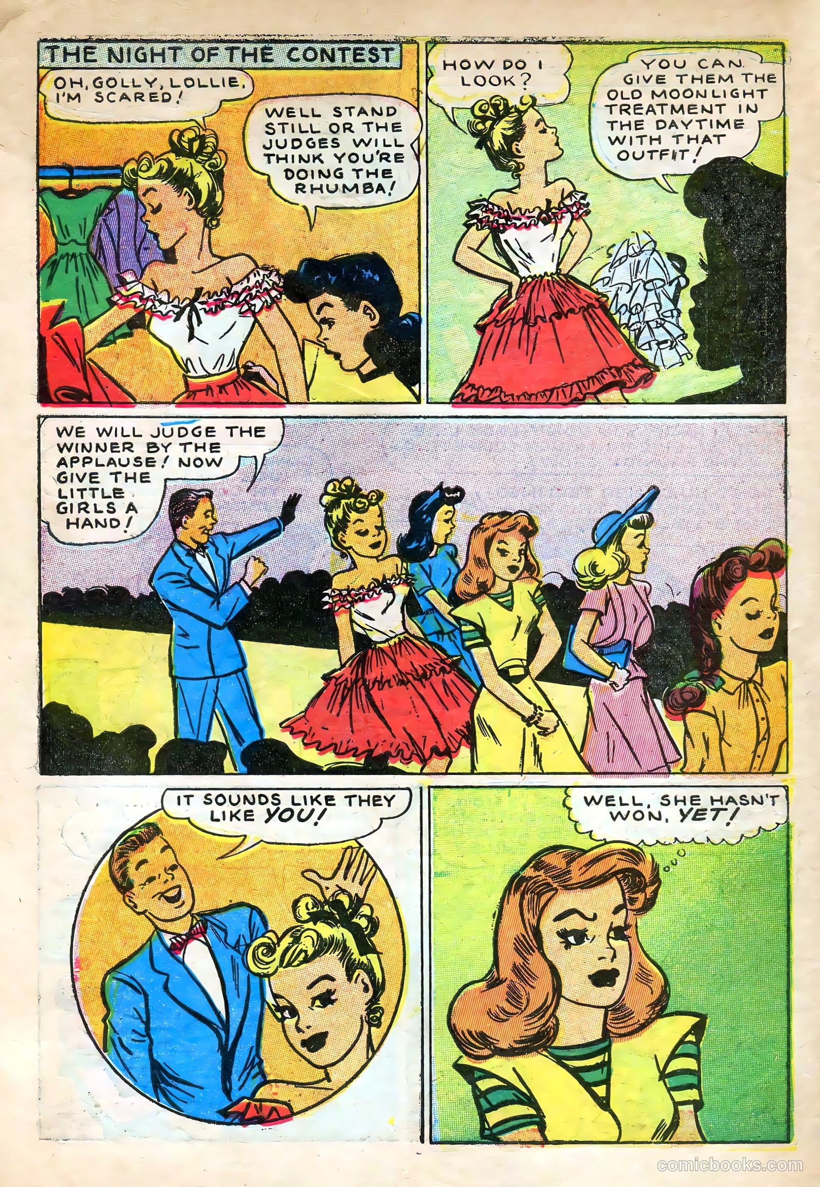 Junie Prom Comics #1 (1947) — page 6 of 52