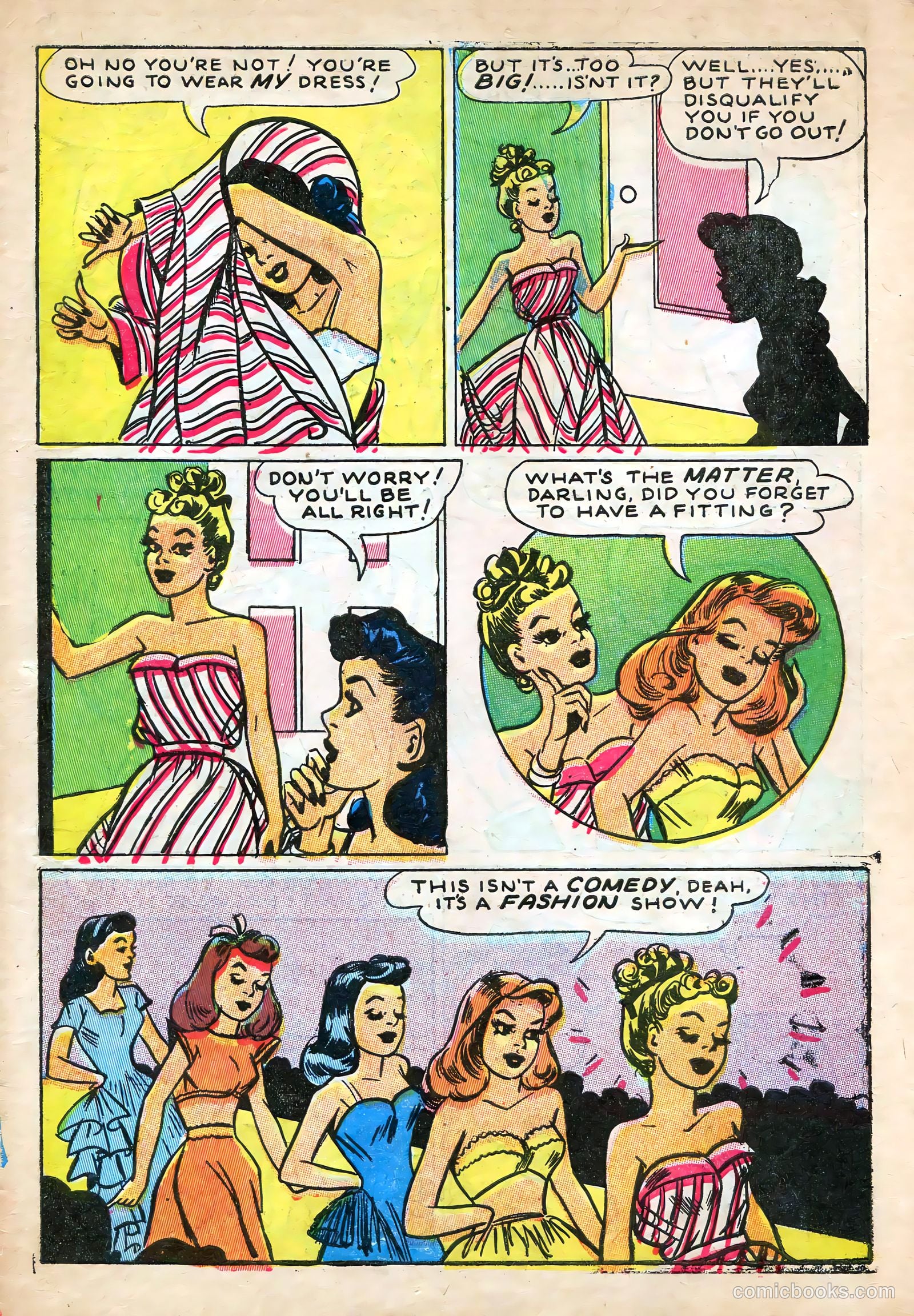 Junie Prom Comics #1 (1947) — page 9 of 52