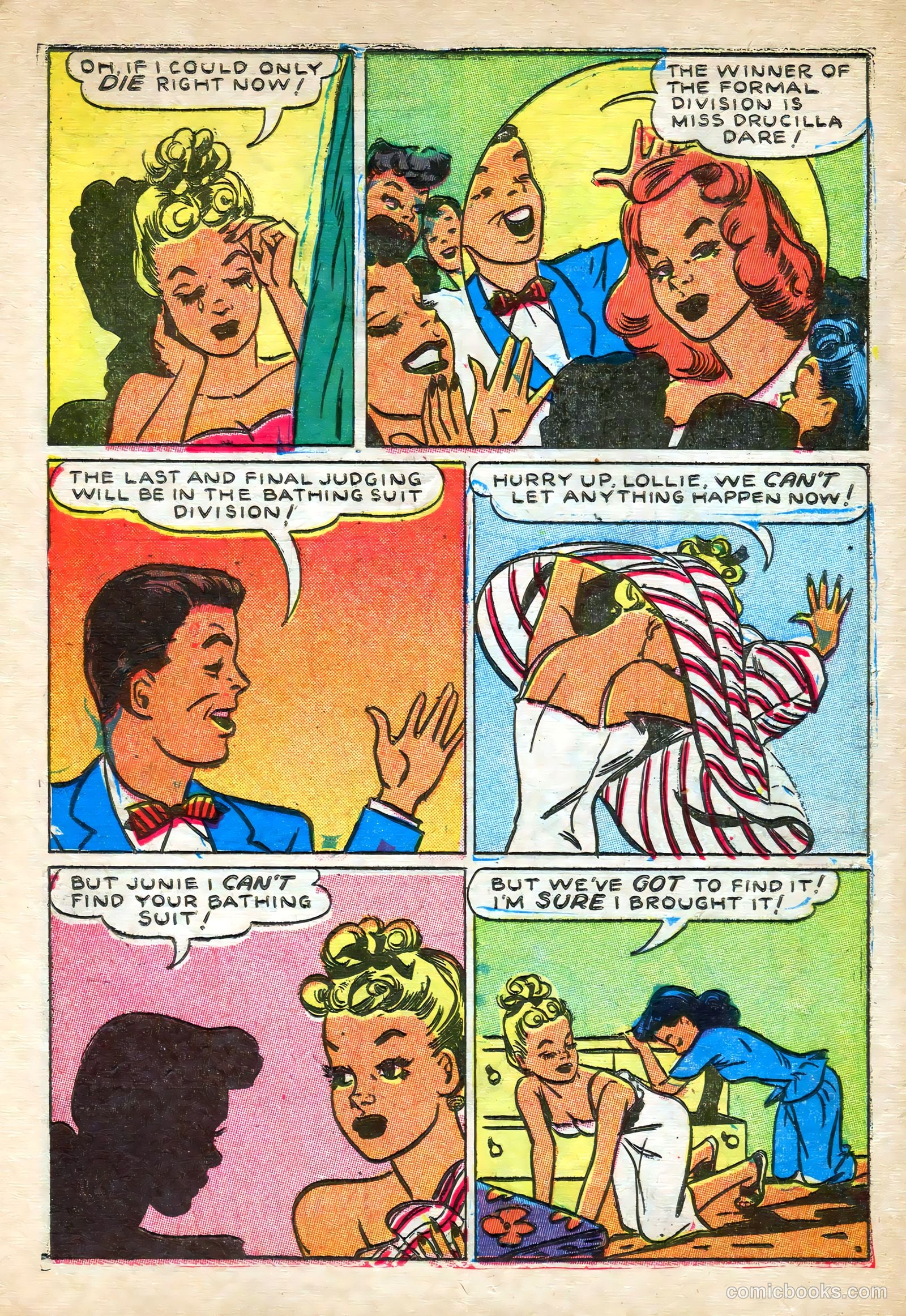 Junie Prom Comics #1 (1947) — page 10 of 52
