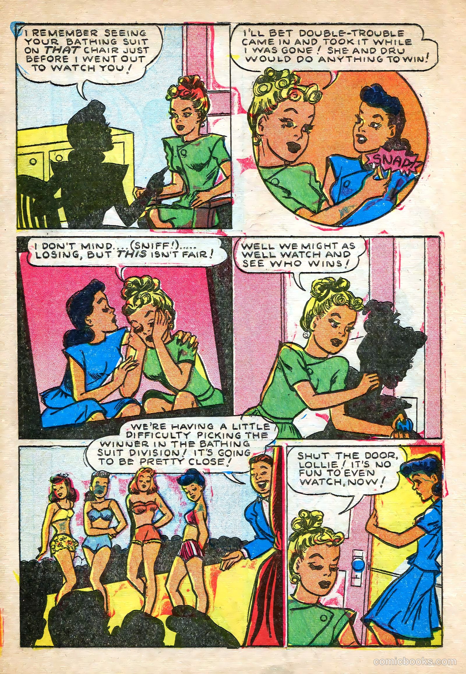 Junie Prom Comics #1 (1947) — page 11 of 52