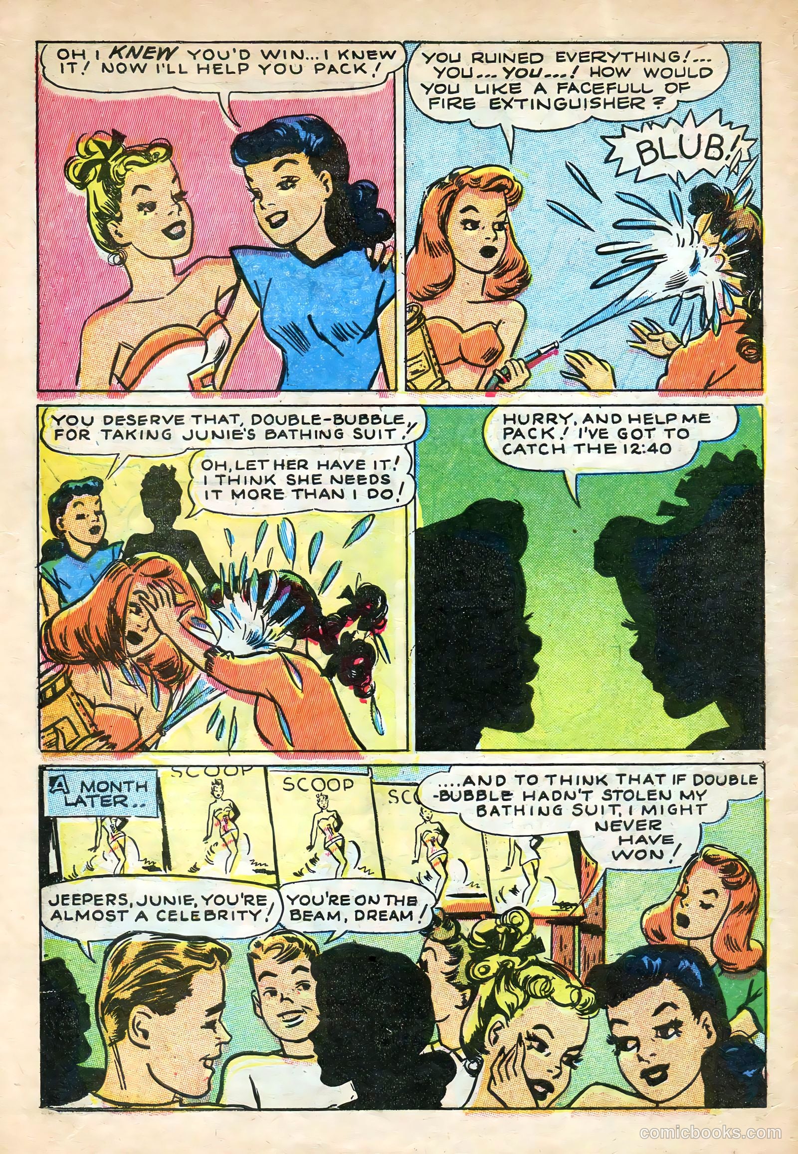 Junie Prom Comics #1 (1947) — page 14 of 52