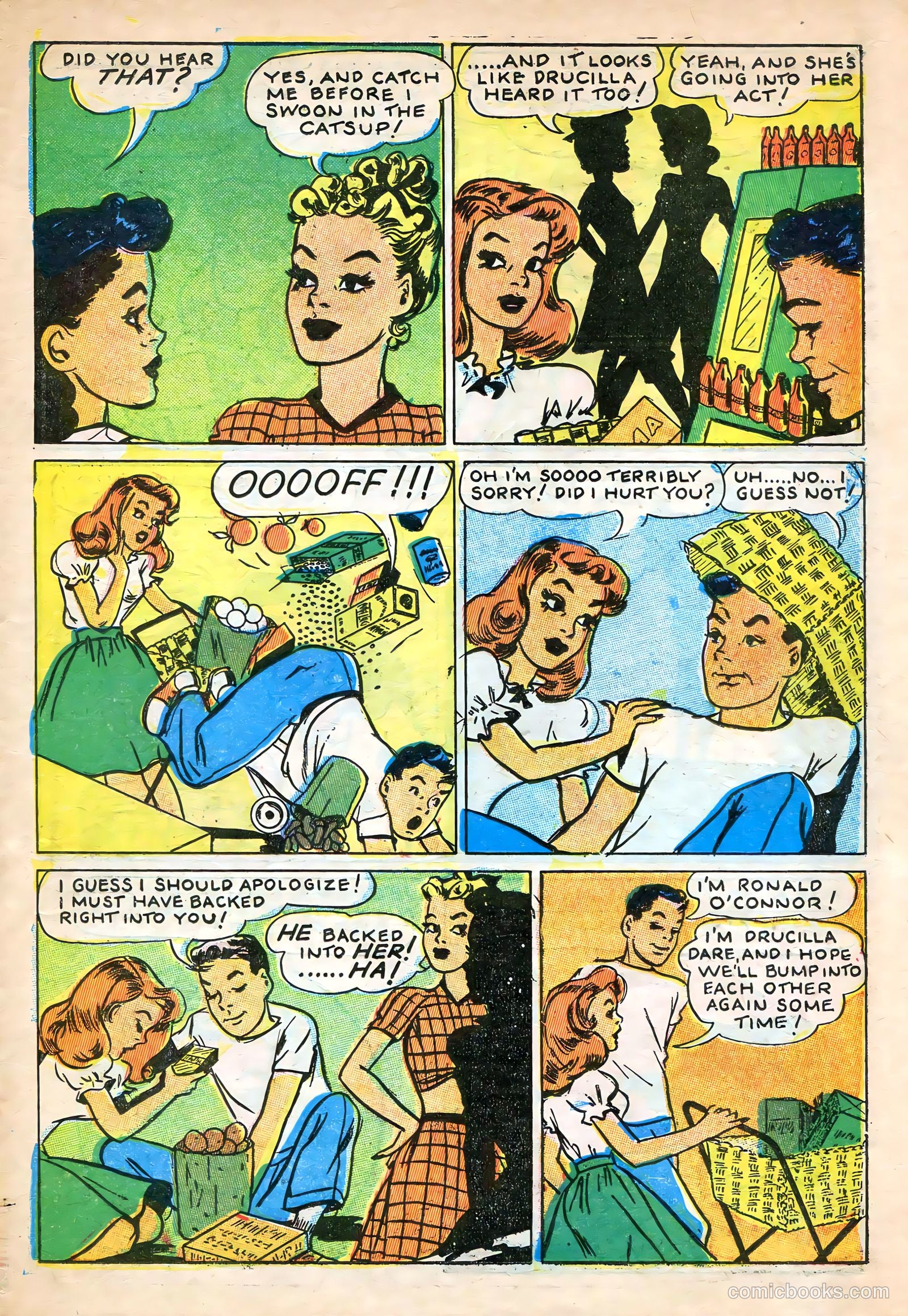 Junie Prom Comics #1 (1947) — page 17 of 52