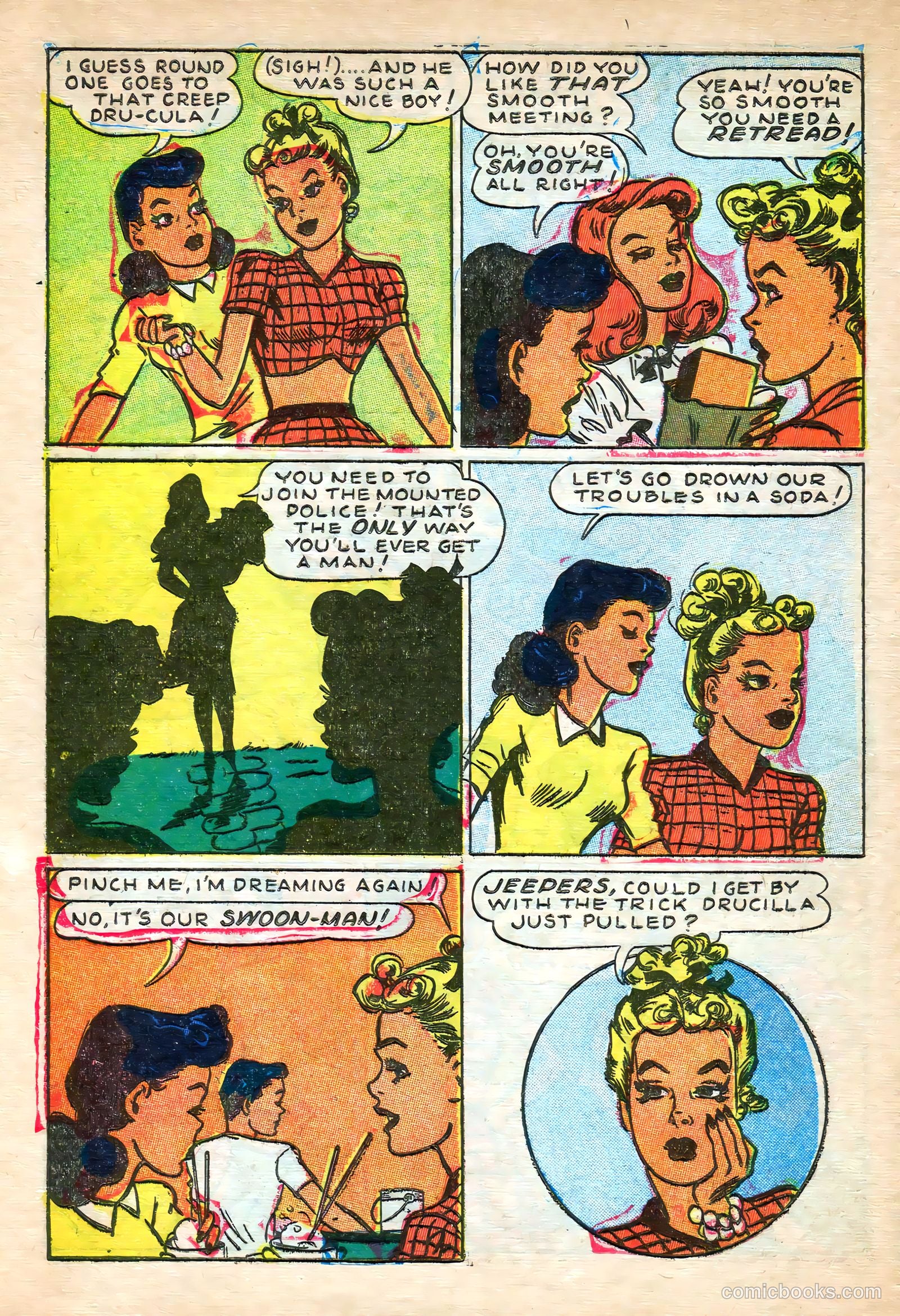 Junie Prom Comics #1 (1947) — page 18 of 52