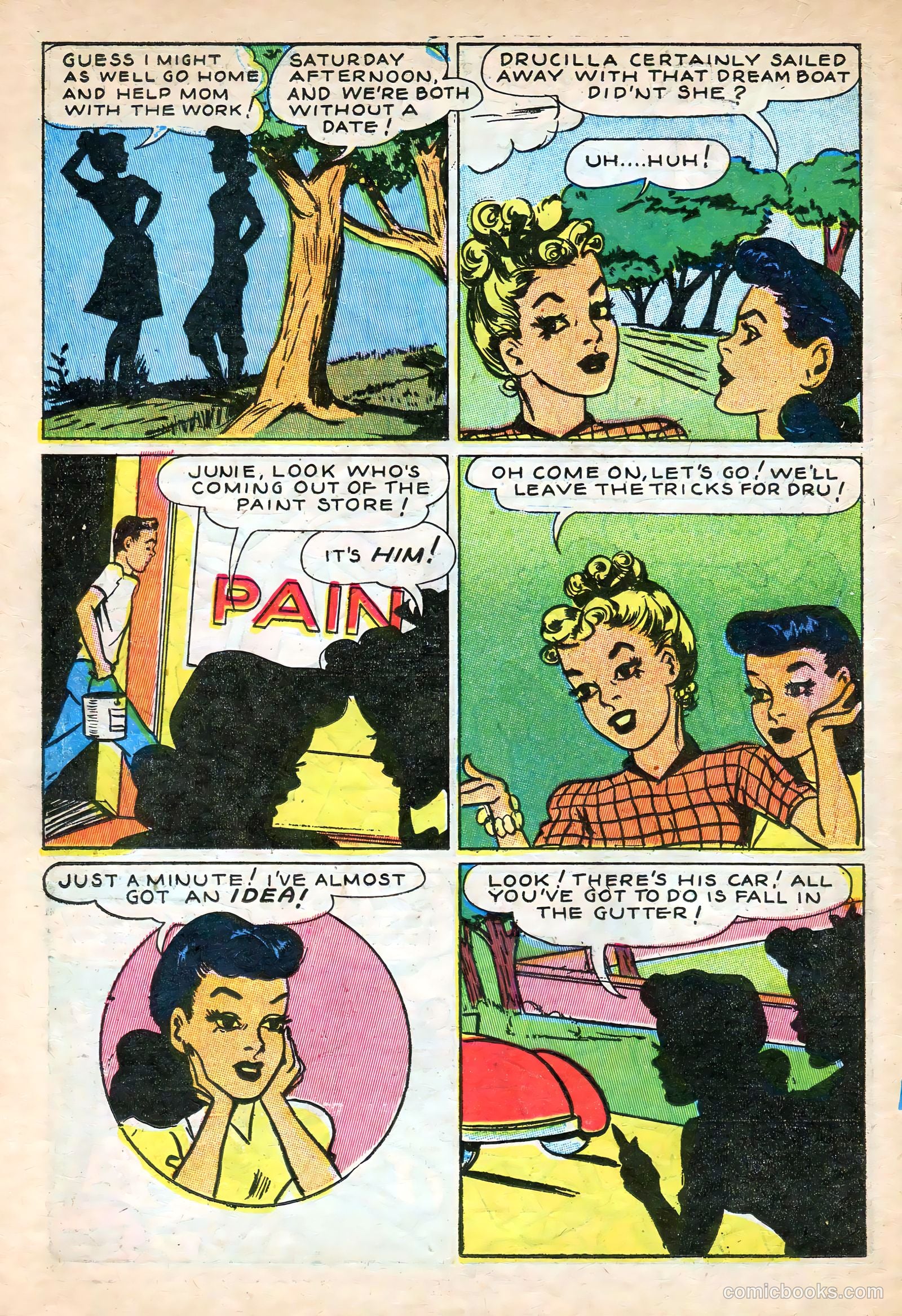 Junie Prom Comics #1 (1947) — page 20 of 52