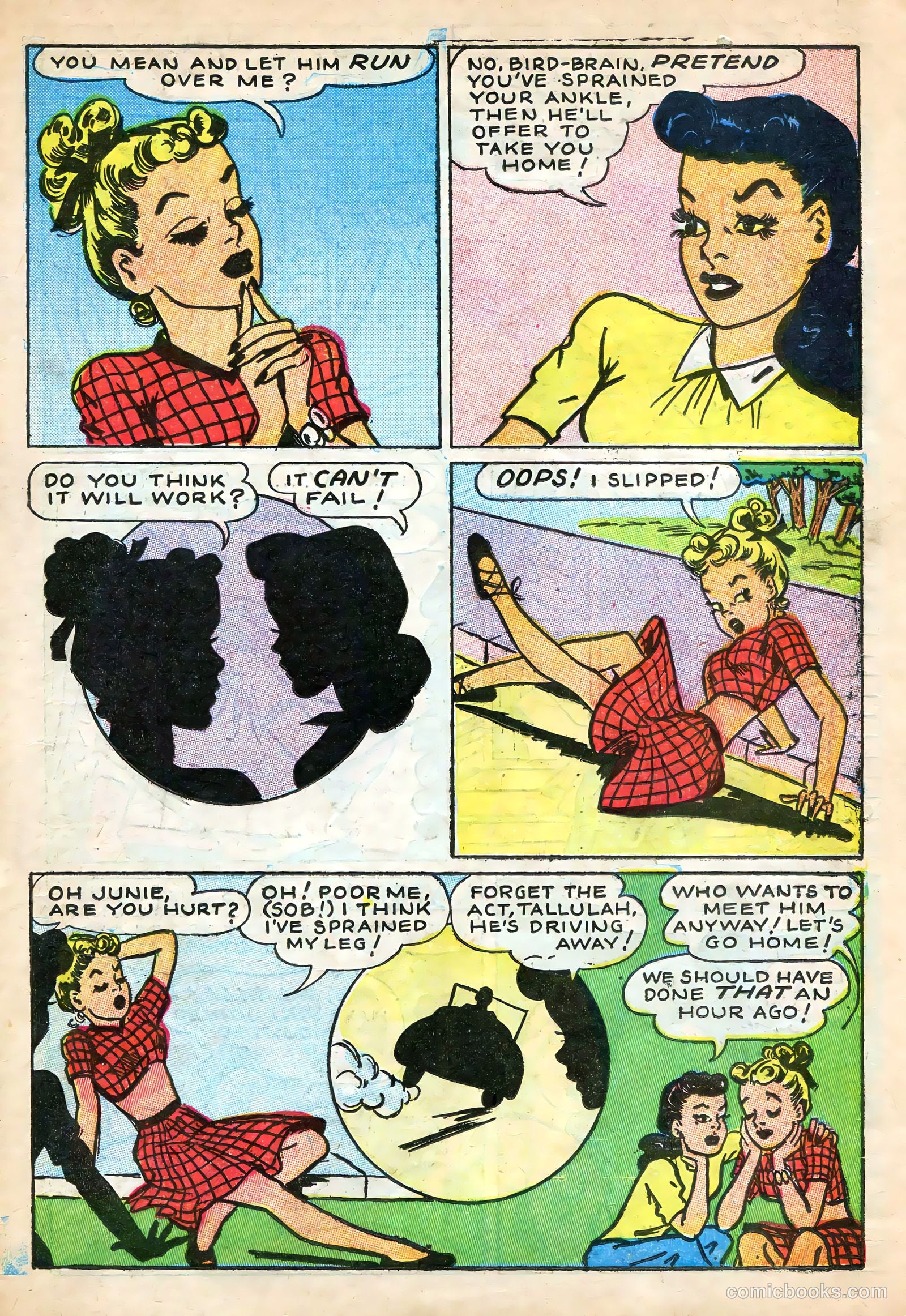 Junie Prom Comics #1 (1947) — page 21 of 52