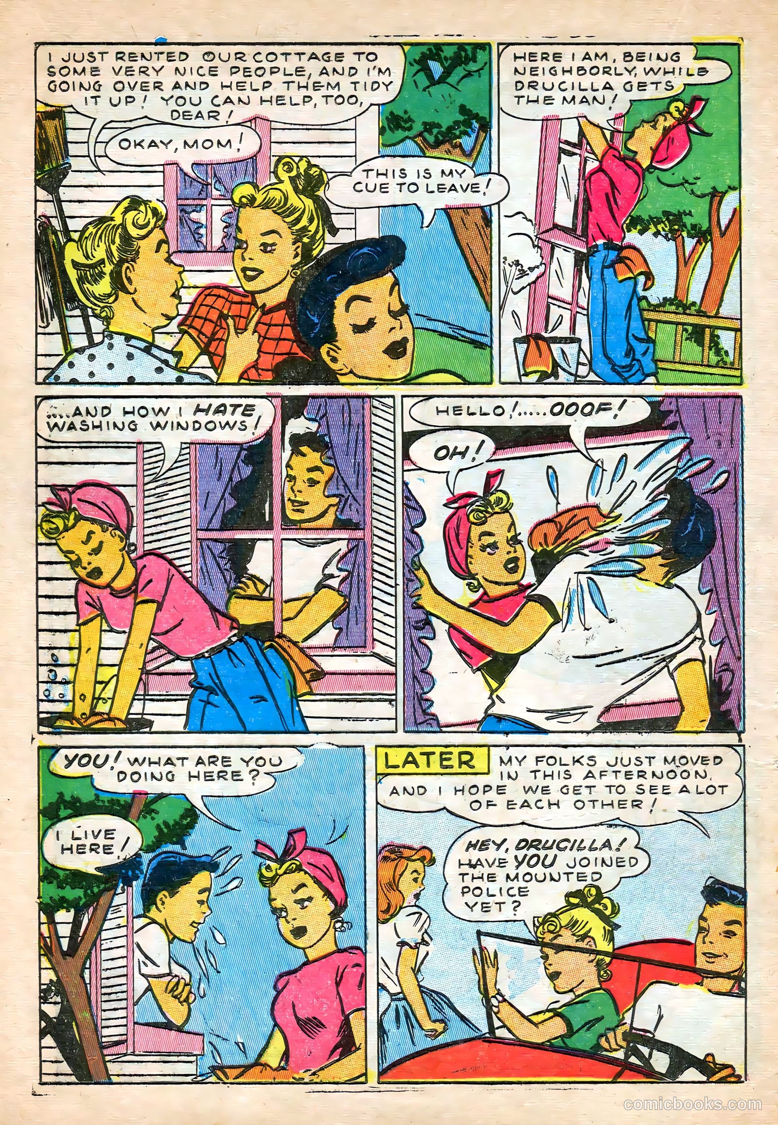 Junie Prom Comics #1 (1947) — page 22 of 52