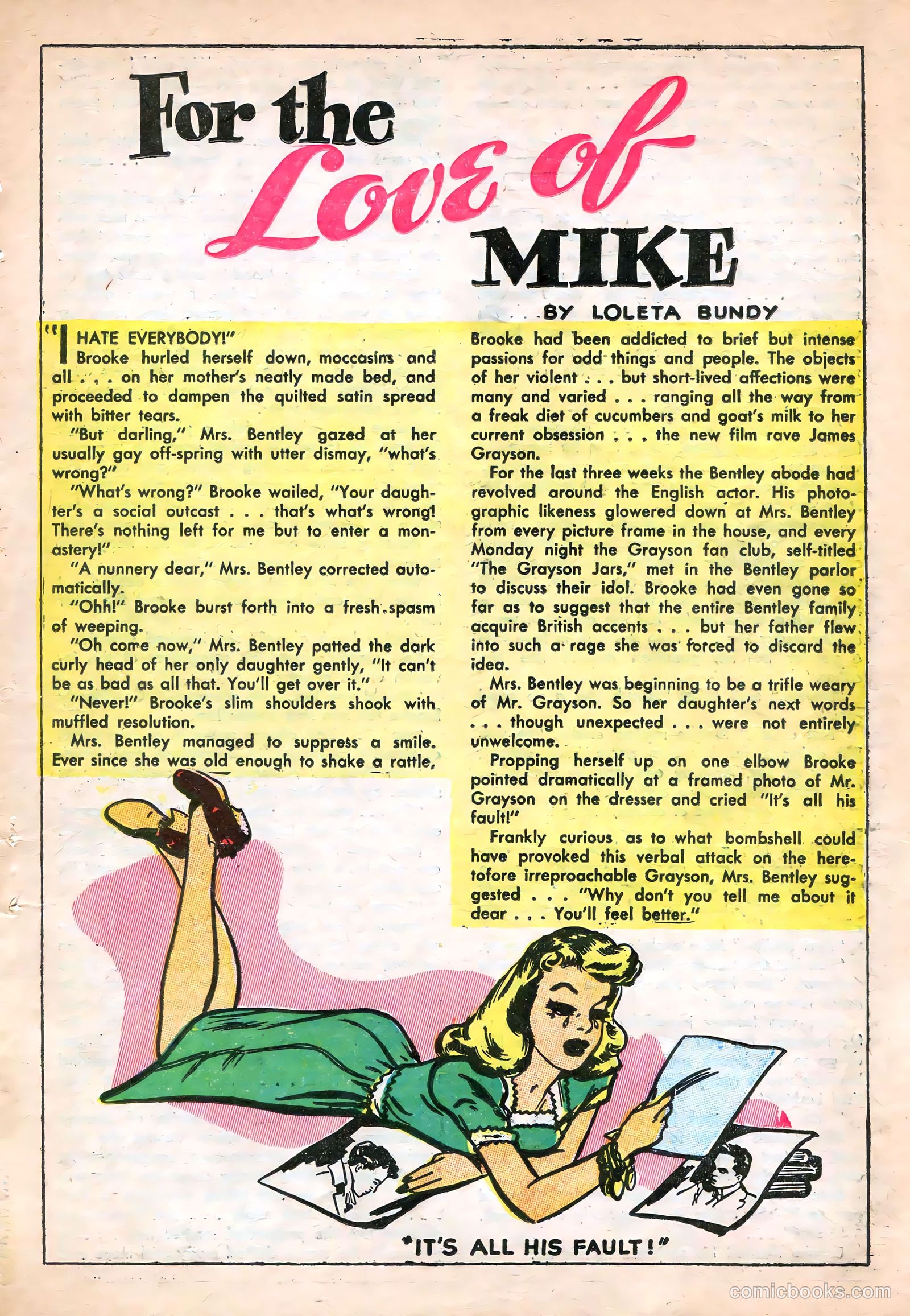 Junie Prom Comics #1 (1947) — page 23 of 52
