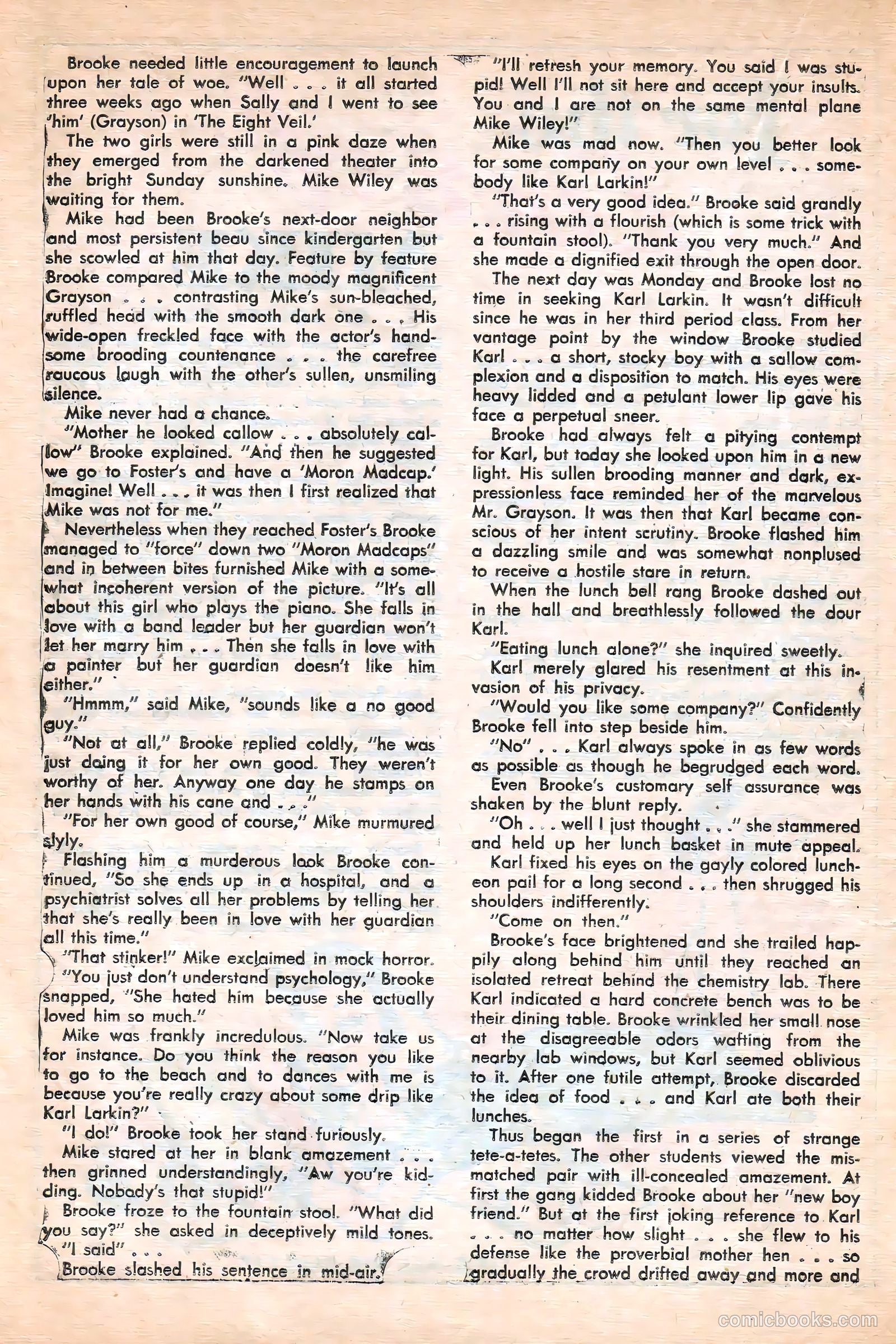 Junie Prom Comics #1 (1947) — page 24 of 52