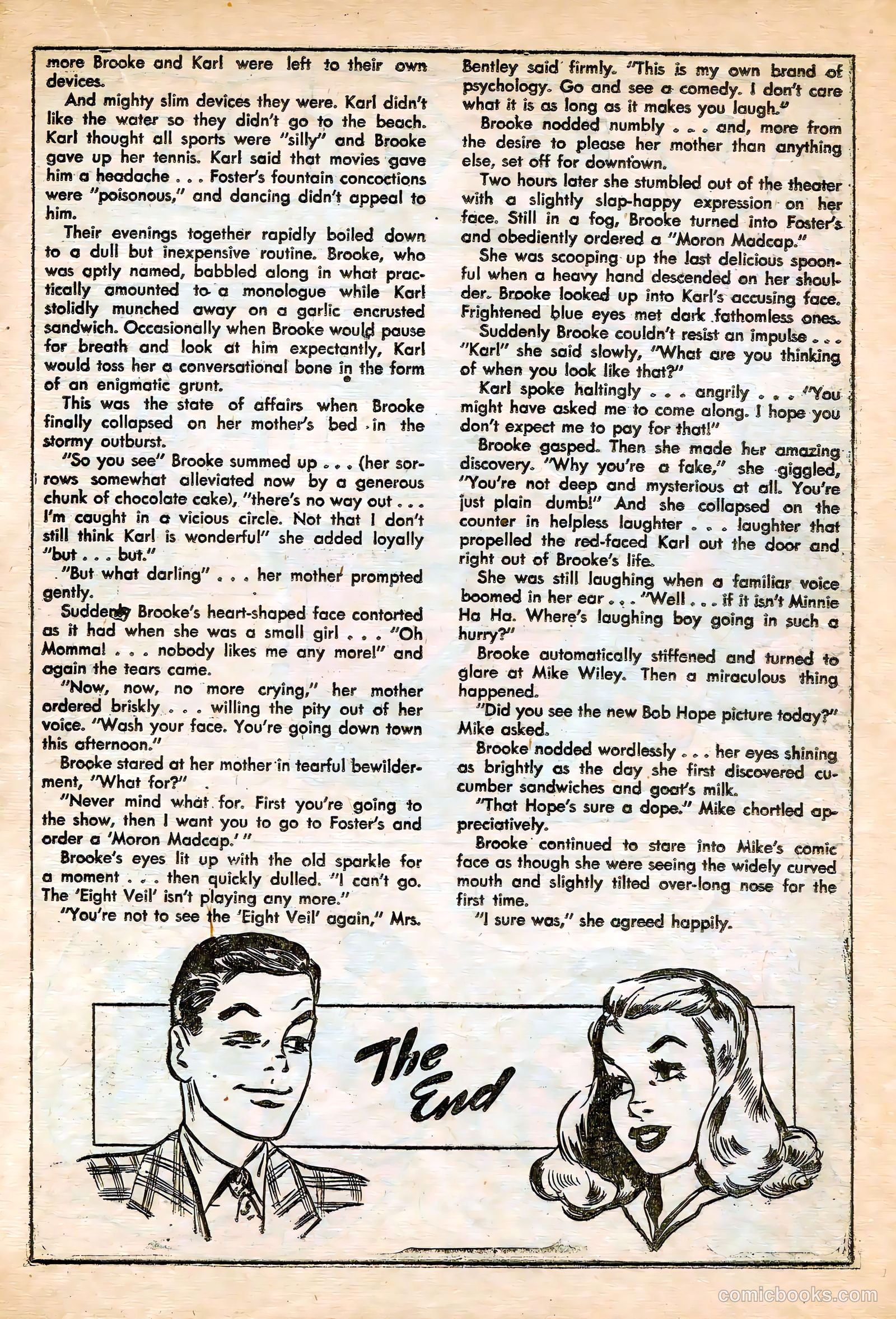 Junie Prom Comics #1 (1947) — page 25 of 52