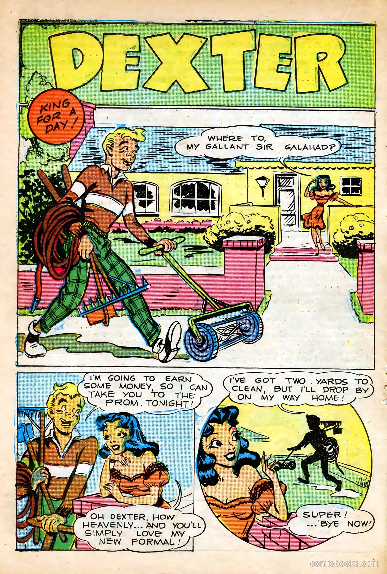 Junie Prom Comics #1 (1947) — page 26 of 52
