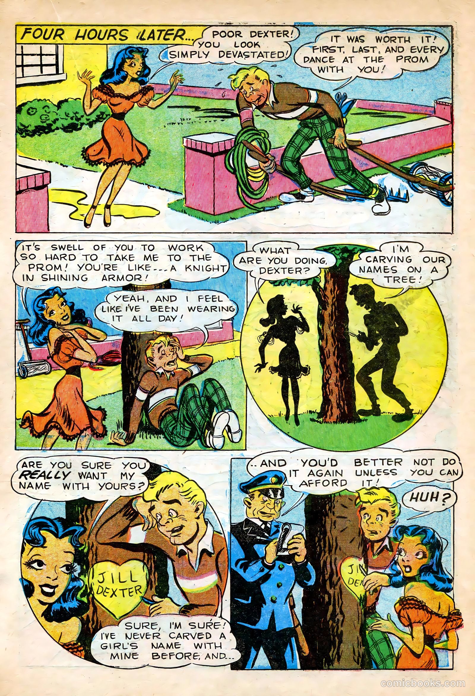 Junie Prom Comics #1 (1947) — page 27 of 52