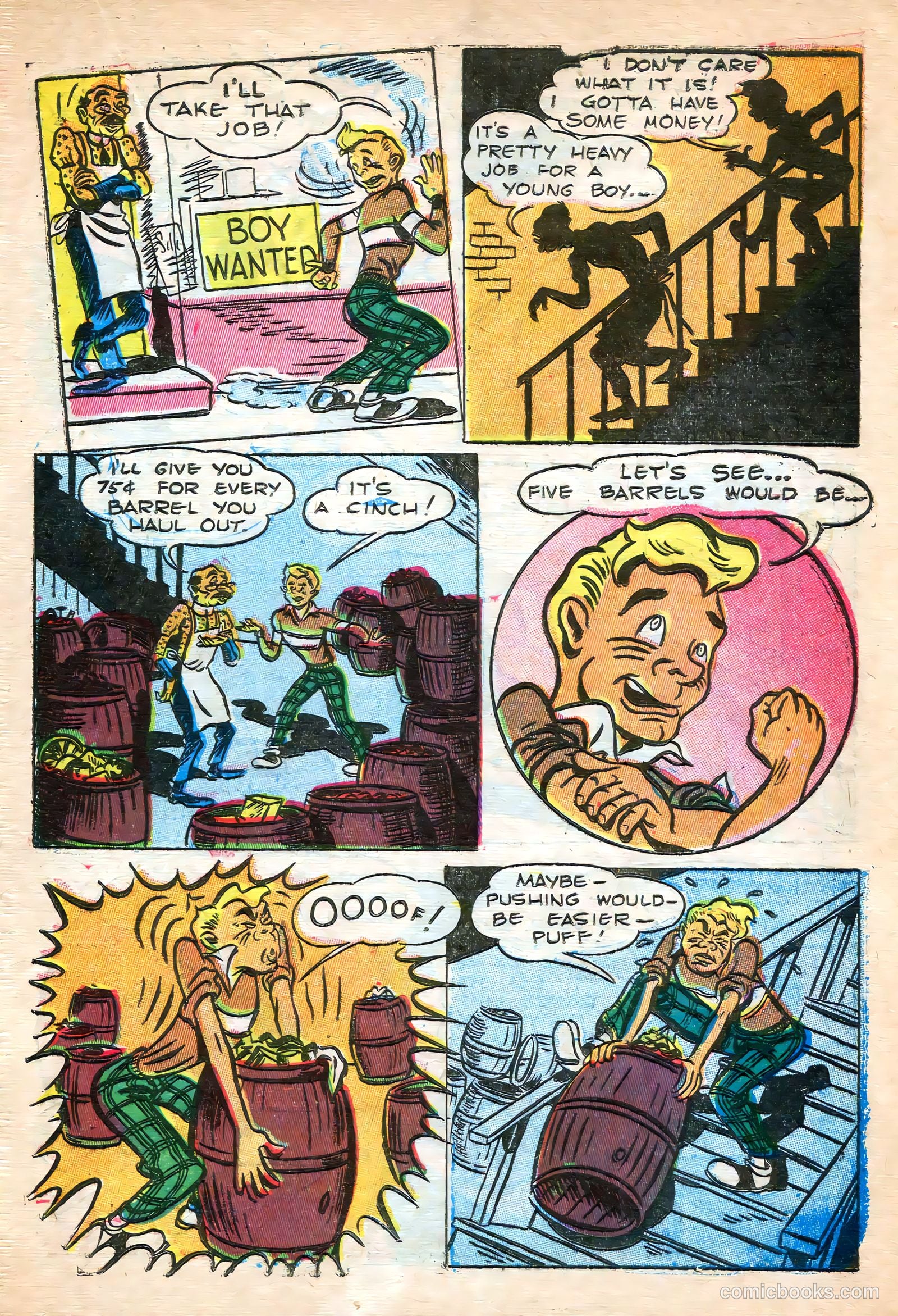 Junie Prom Comics #1 (1947) — page 29 of 52