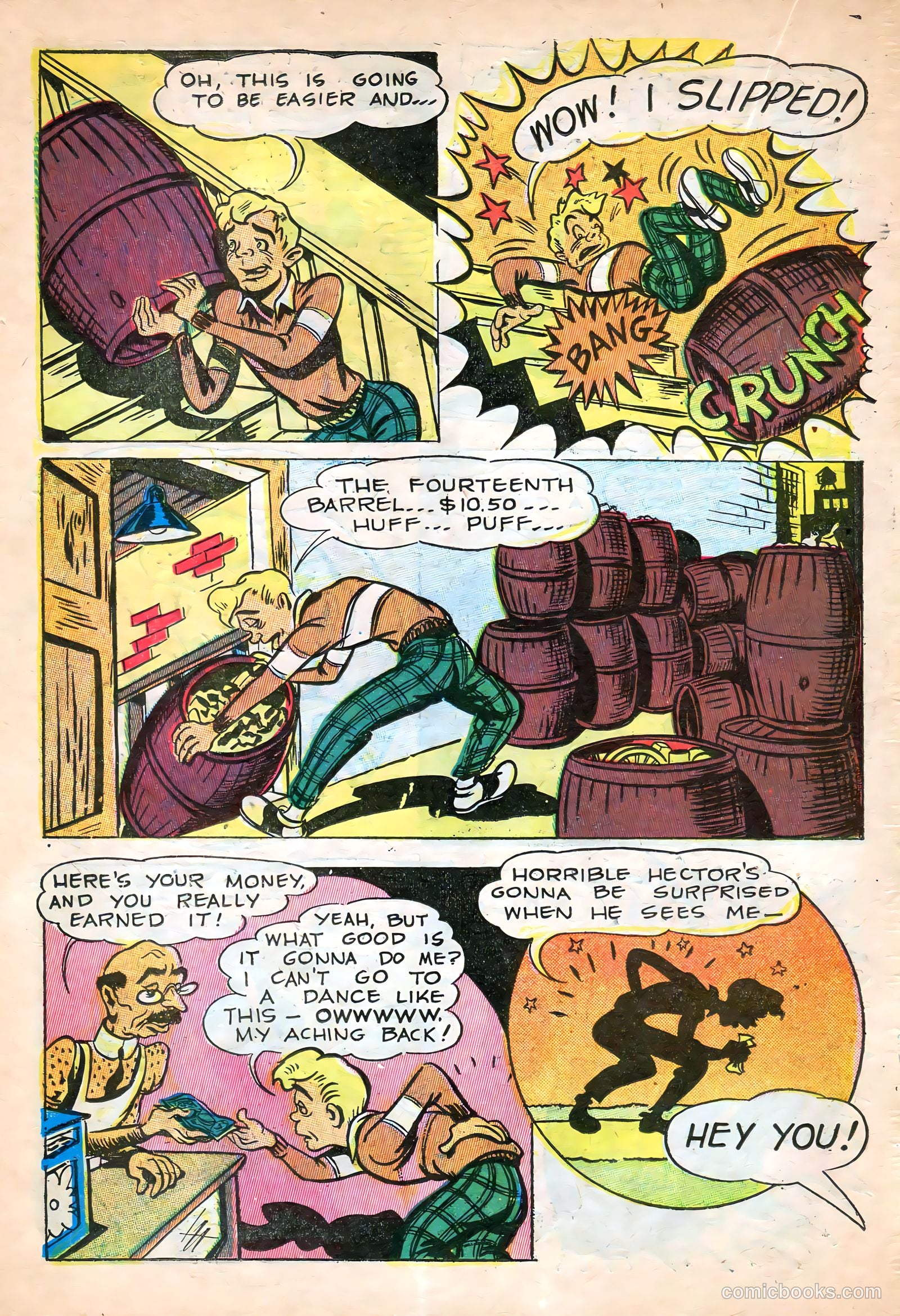 Junie Prom Comics #1 (1947) — page 30 of 52
