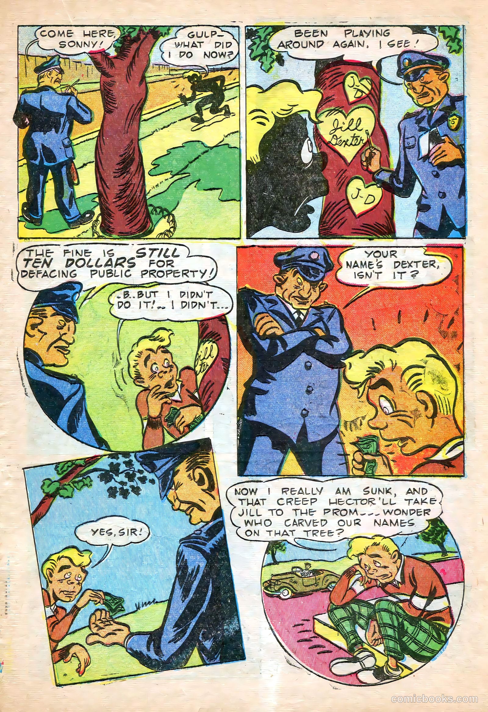Junie Prom Comics #1 (1947) — page 31 of 52