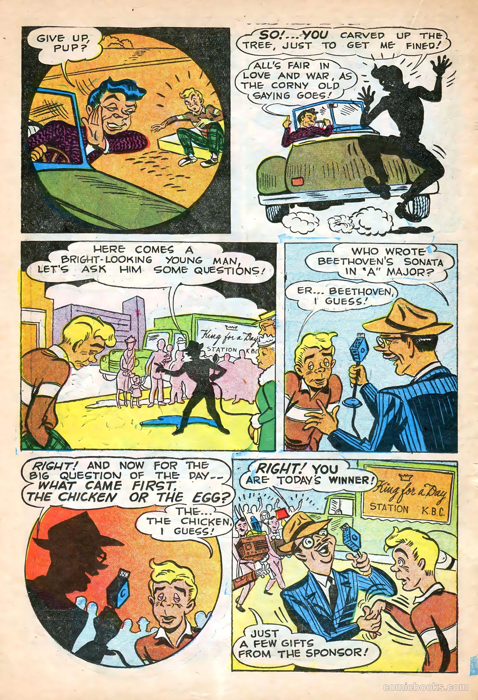 Junie Prom Comics #1 (1947) — page 32 of 52