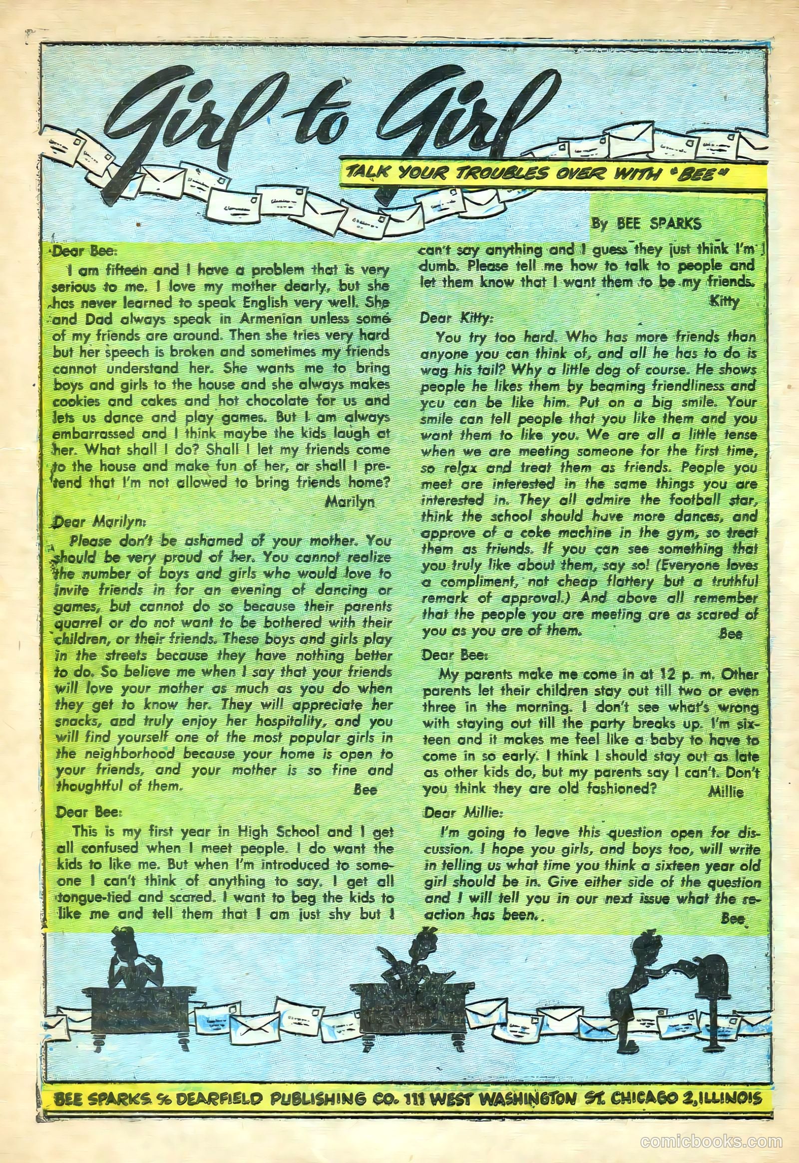 Junie Prom Comics #1 (1947) — page 34 of 52