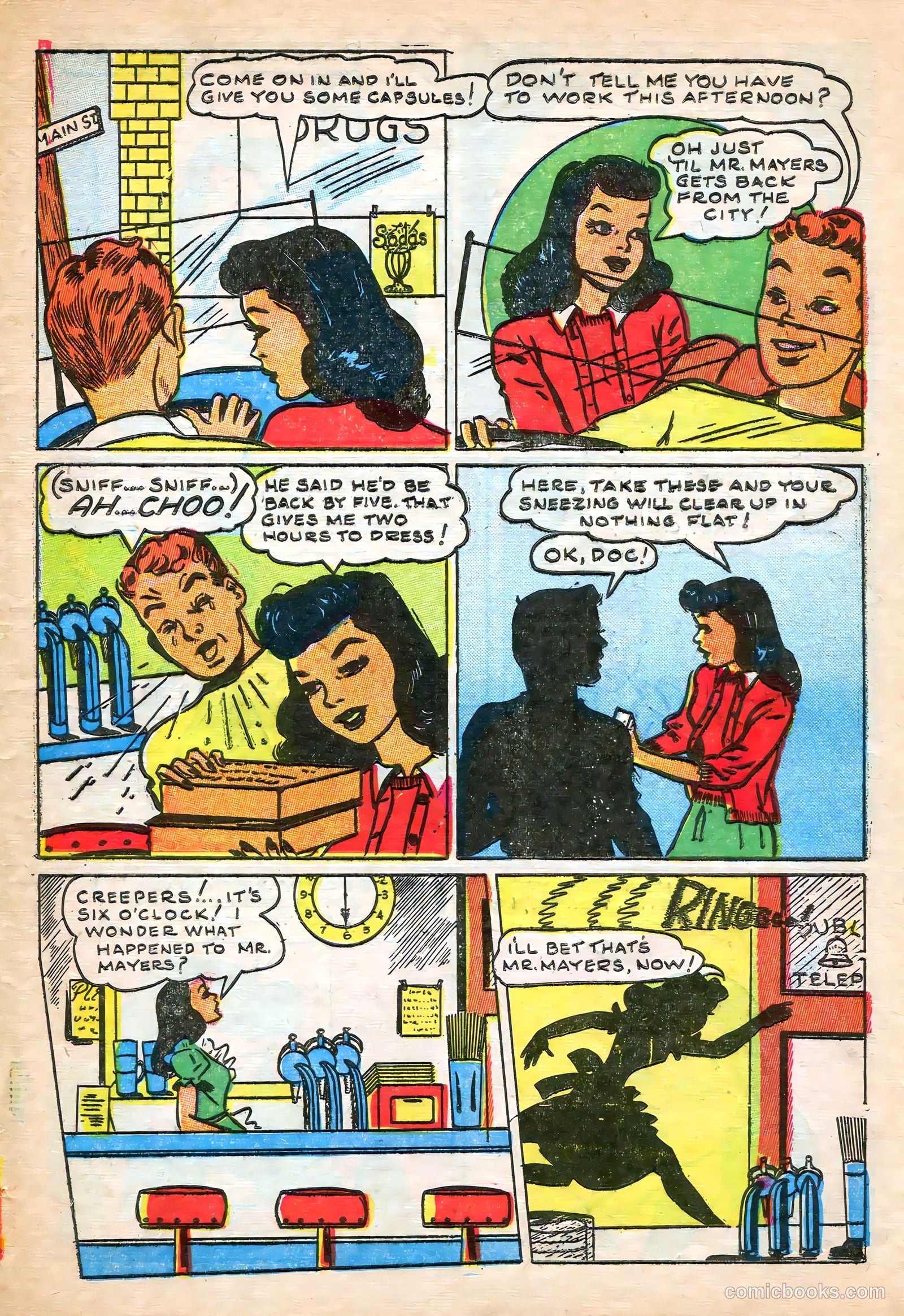 Junie Prom Comics #1 (1947) — page 37 of 52