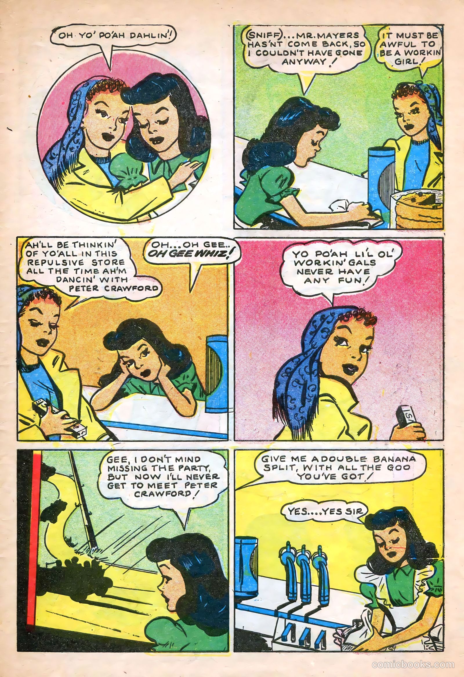 Junie Prom Comics #1 (1947) — page 39 of 52