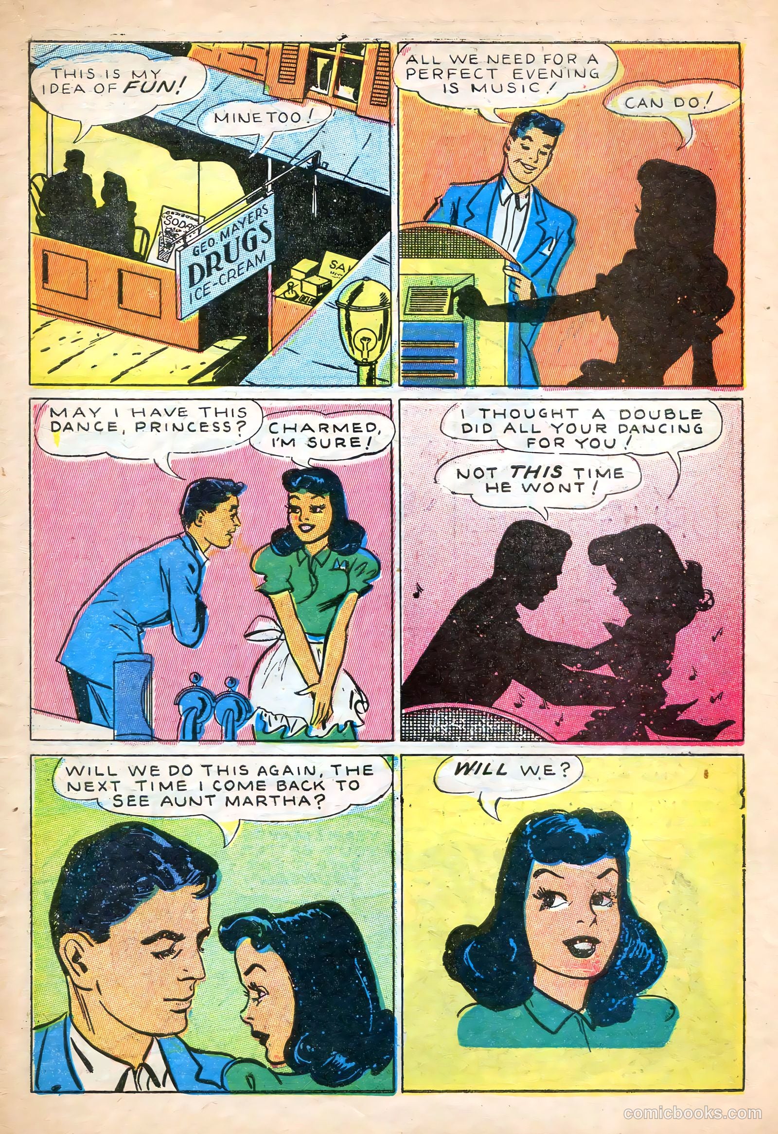 Junie Prom Comics #1 (1947) — page 41 of 52