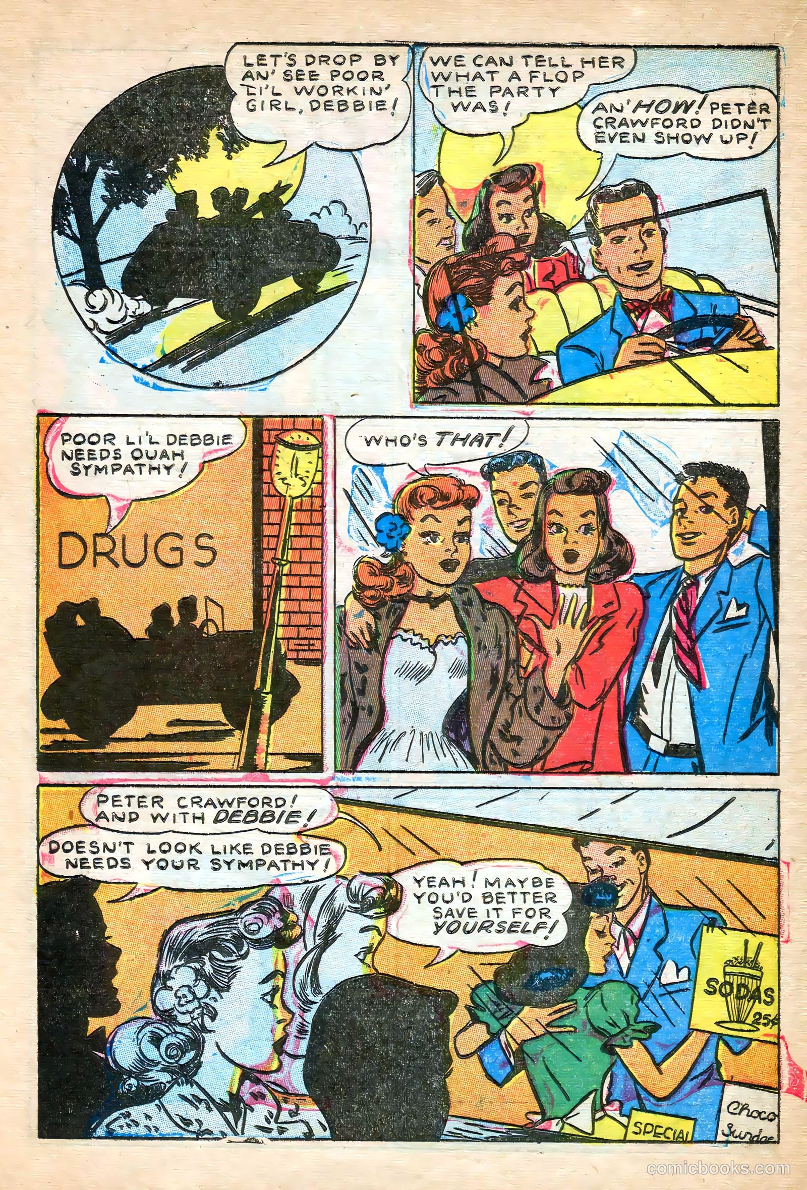 Junie Prom Comics #1 (1947) — page 42 of 52
