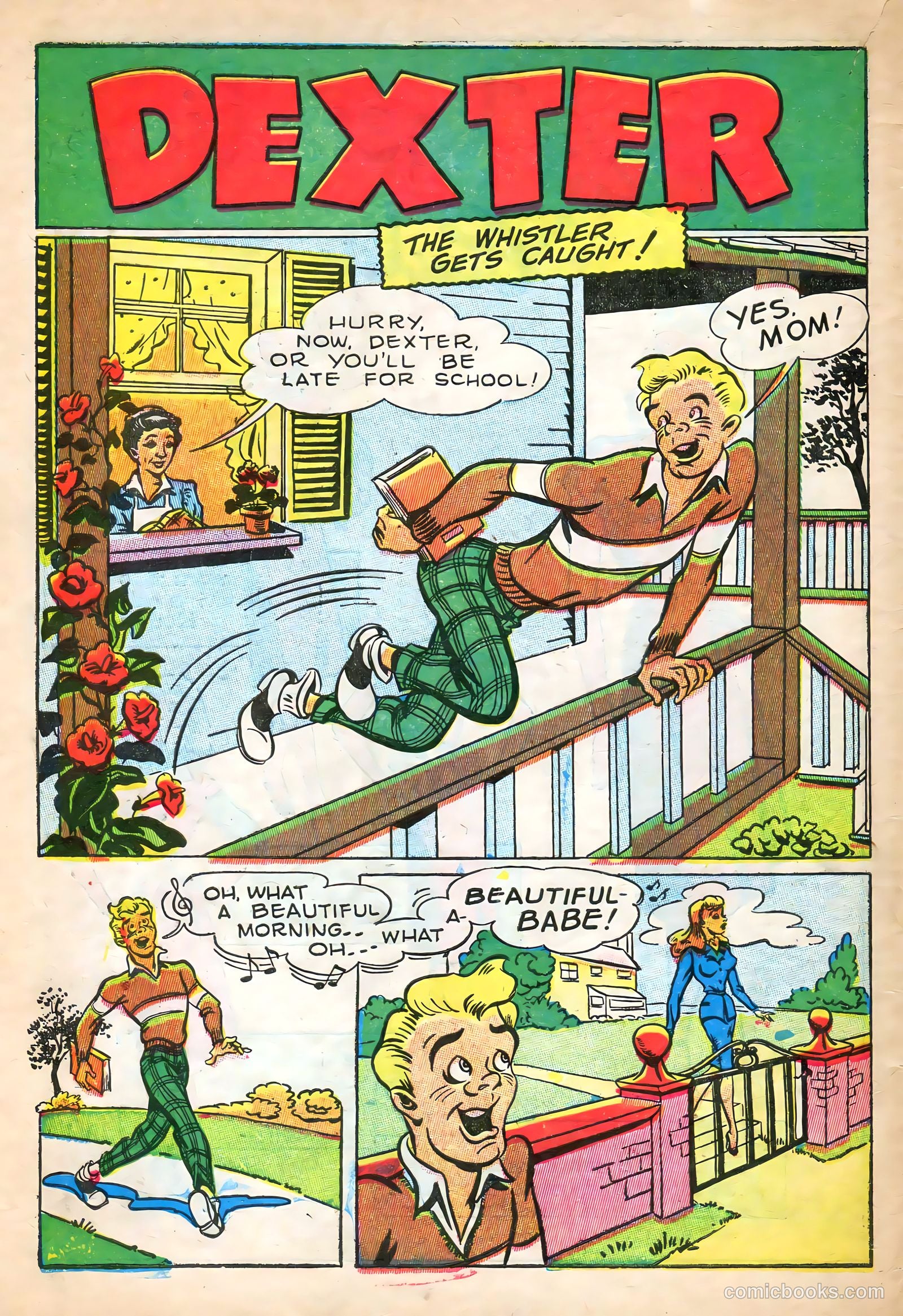 Junie Prom Comics #1 (1947) — page 44 of 52