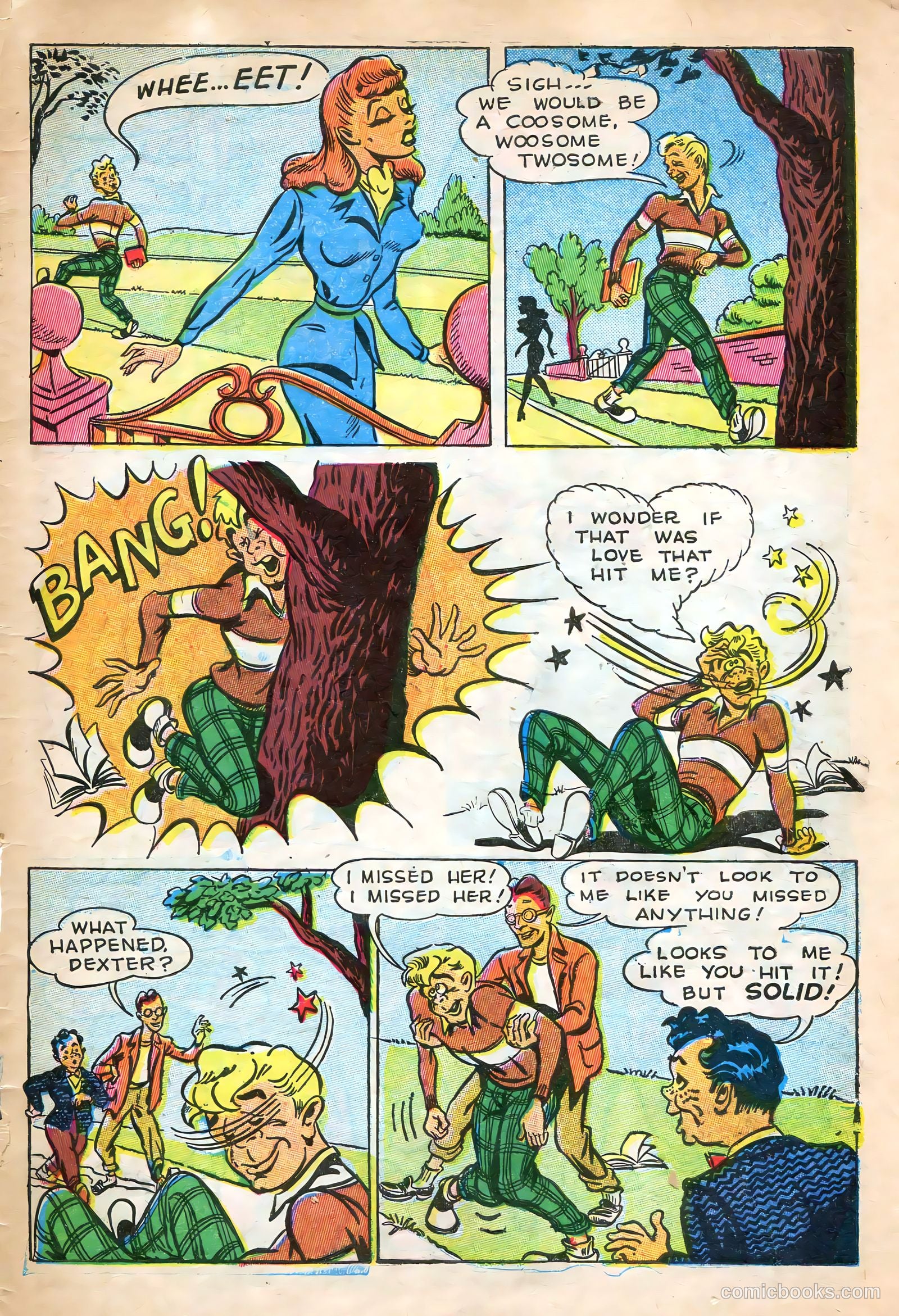 Junie Prom Comics #1 (1947) — page 45 of 52