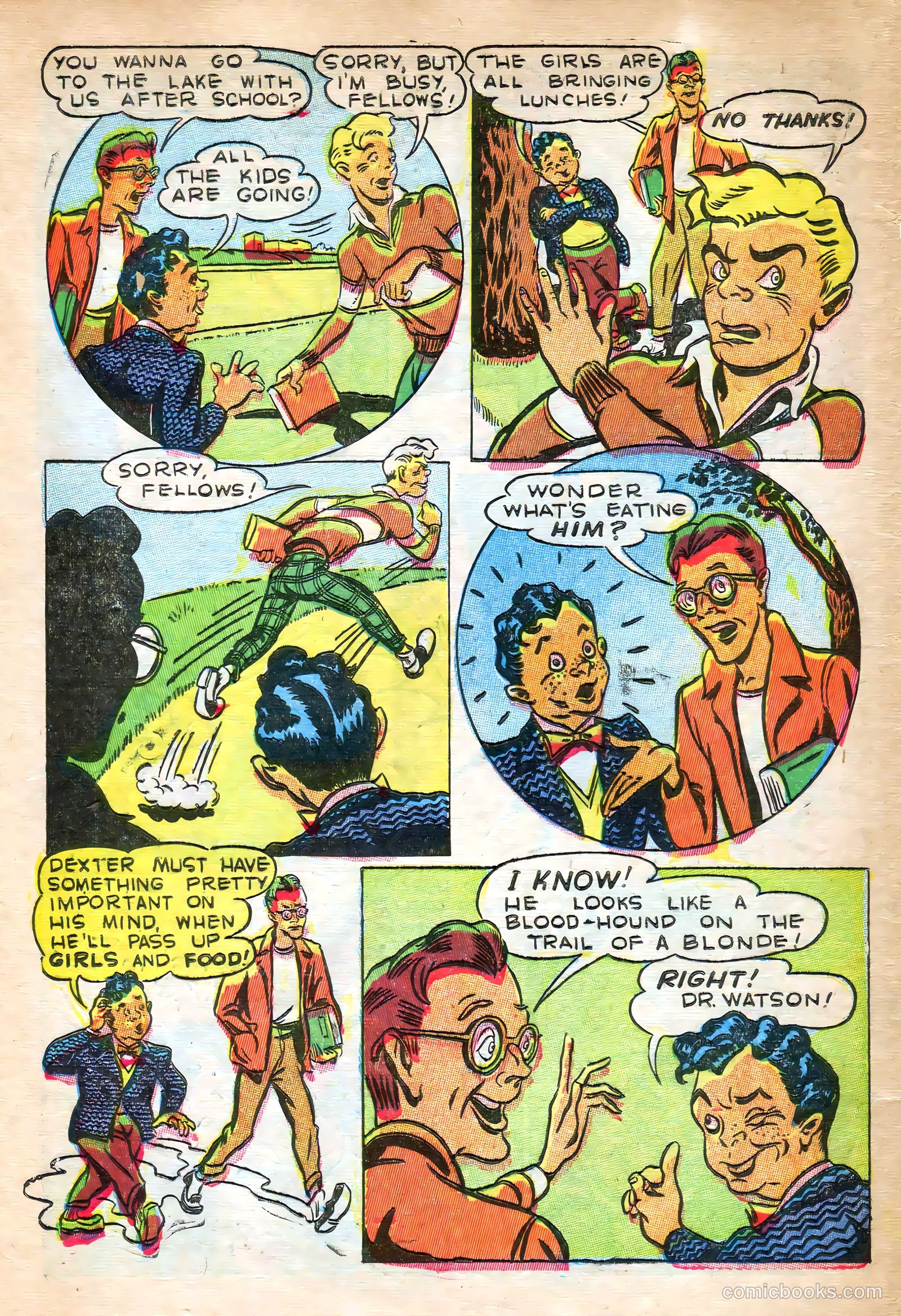 Junie Prom Comics #1 (1947) — page 46 of 52