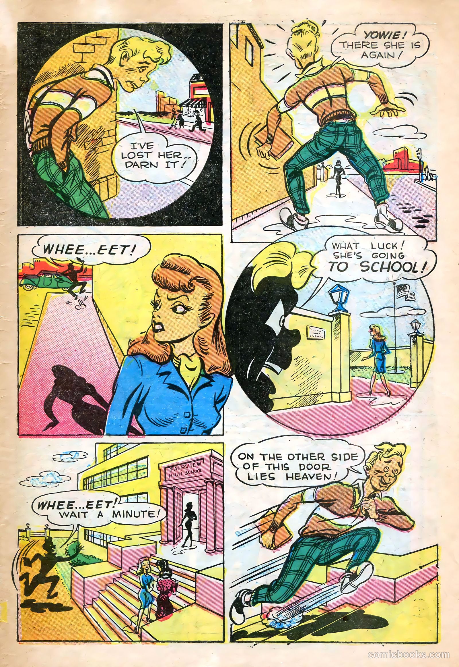 Junie Prom Comics #1 (1947) — page 47 of 52