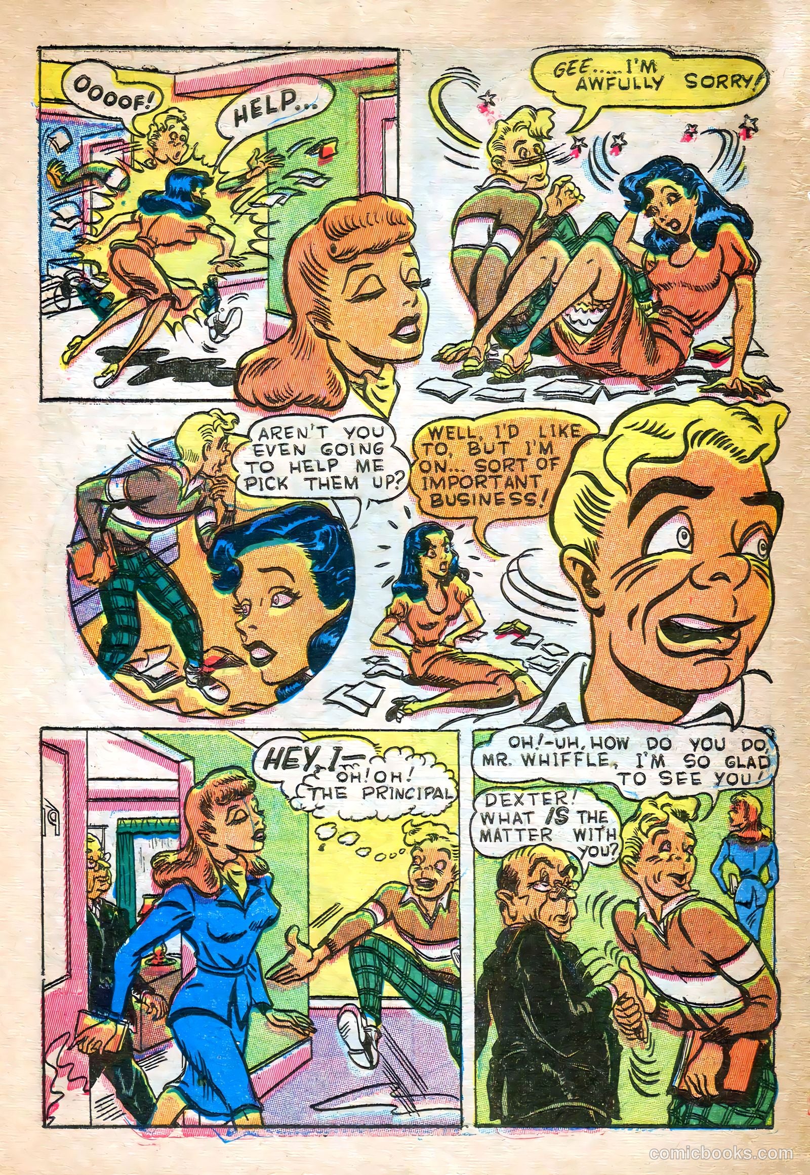 Junie Prom Comics #1 (1947) — page 48 of 52