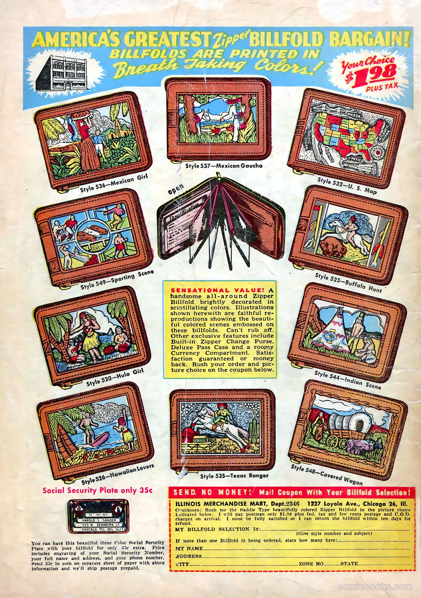 Junie Prom Comics #1 (1947) — page 52 of 52