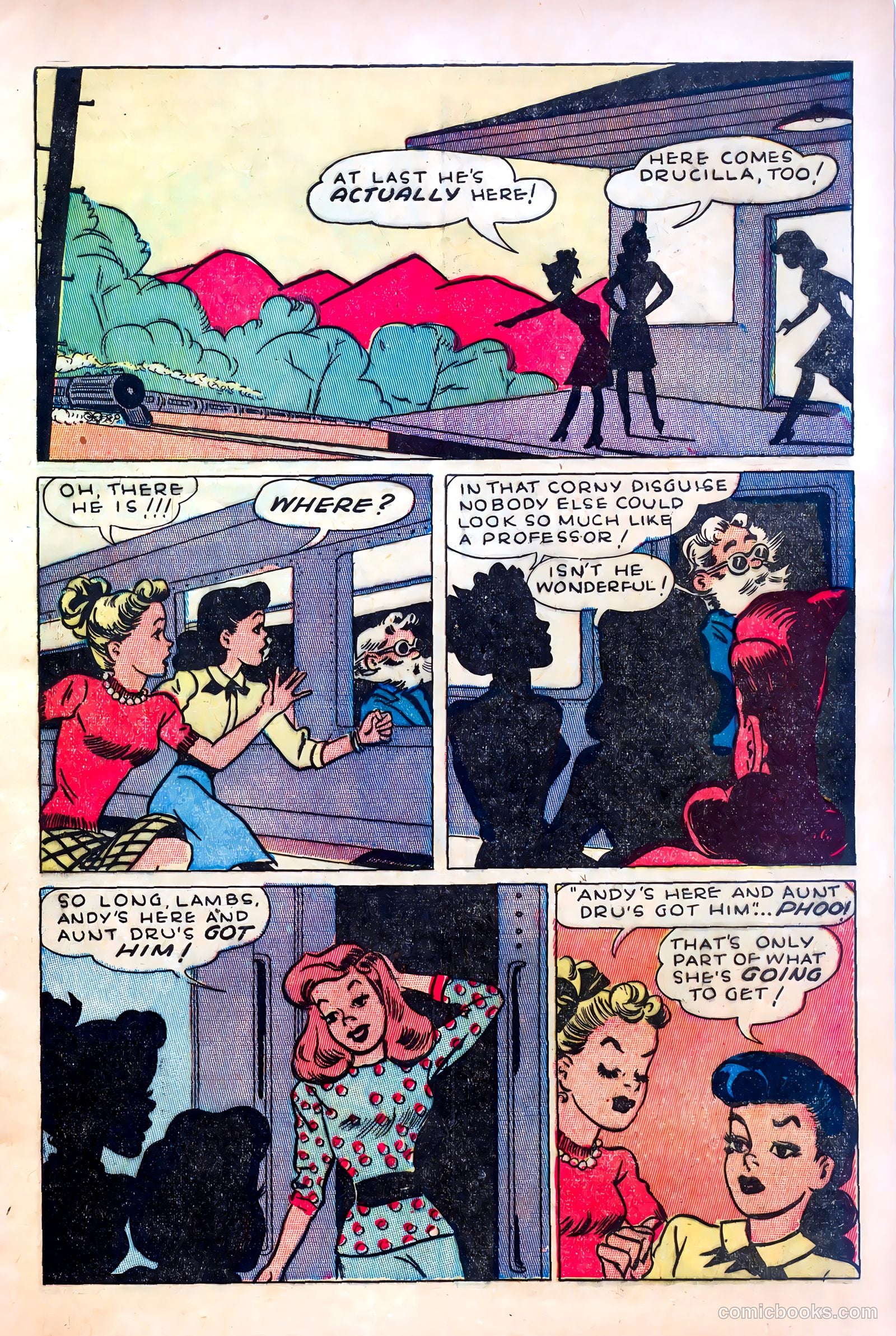 Junie Prom Comics #2 (1948) — page 5 of 36