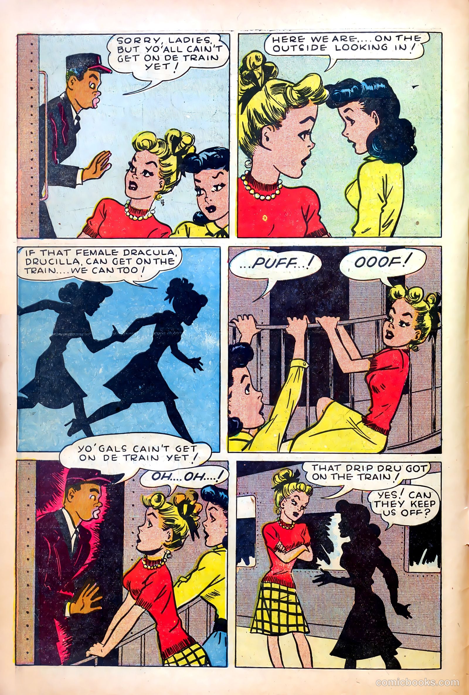 Junie Prom Comics #2 (1948) — page 6 of 36