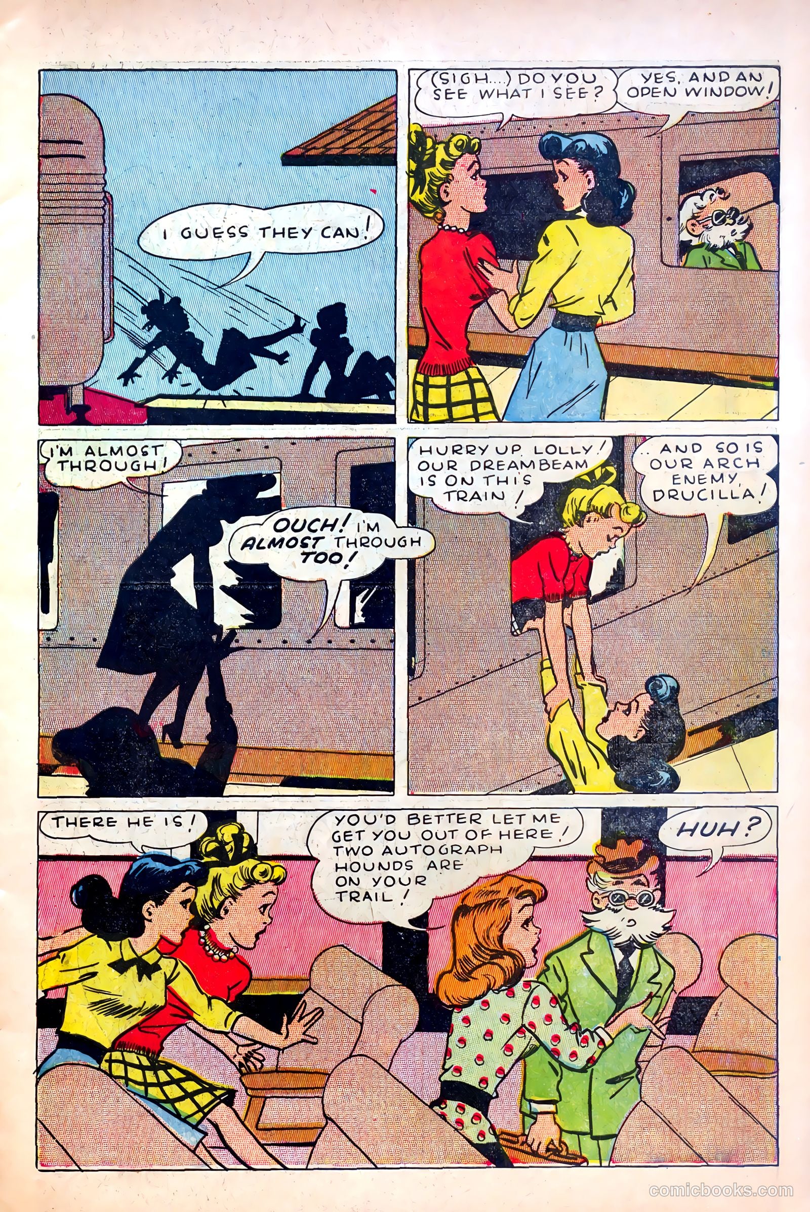 Junie Prom Comics #2 (1948) — page 7 of 36