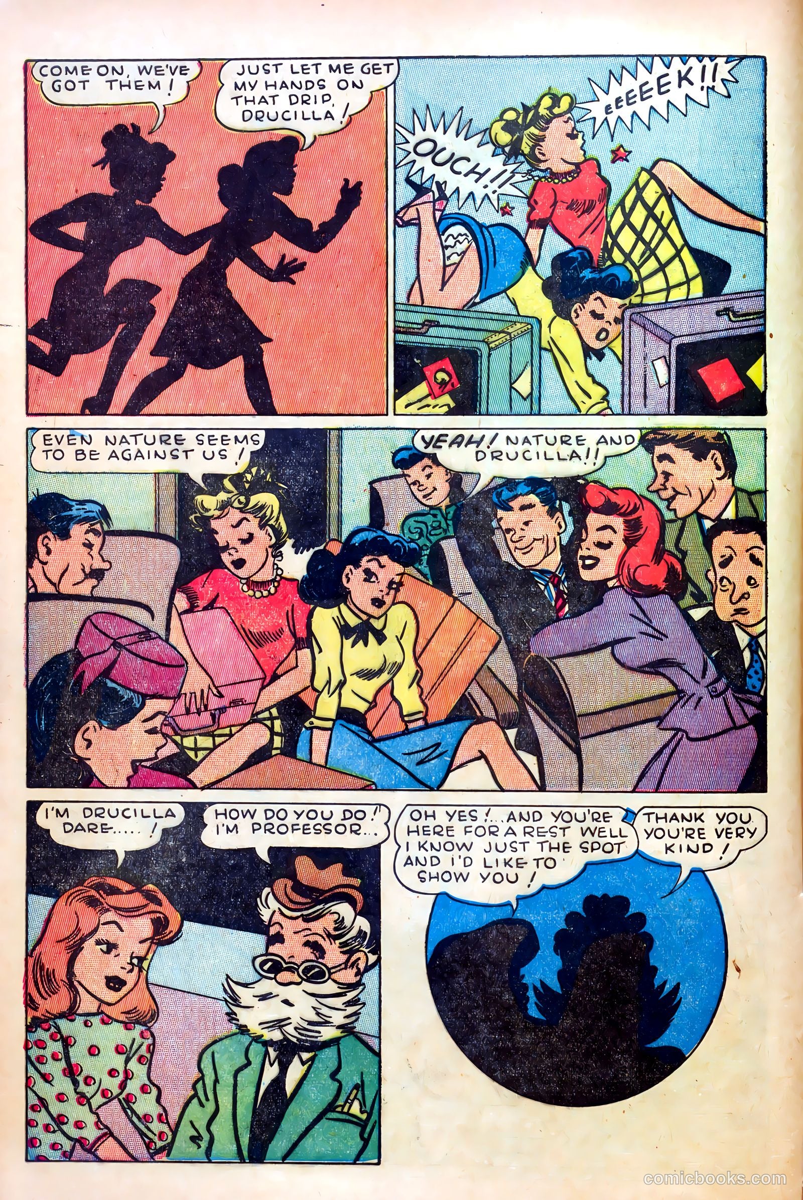Junie Prom Comics #2 (1948) — page 8 of 36