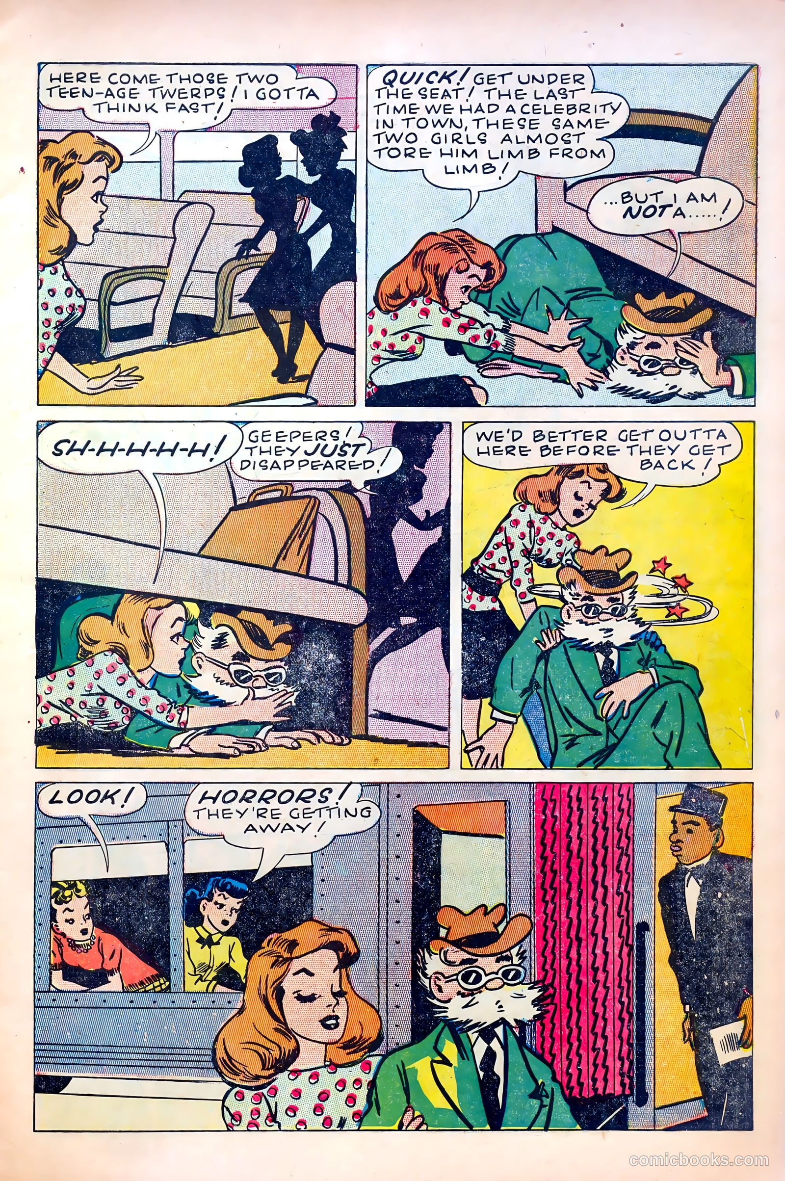 Junie Prom Comics #2 (1948) — page 9 of 36
