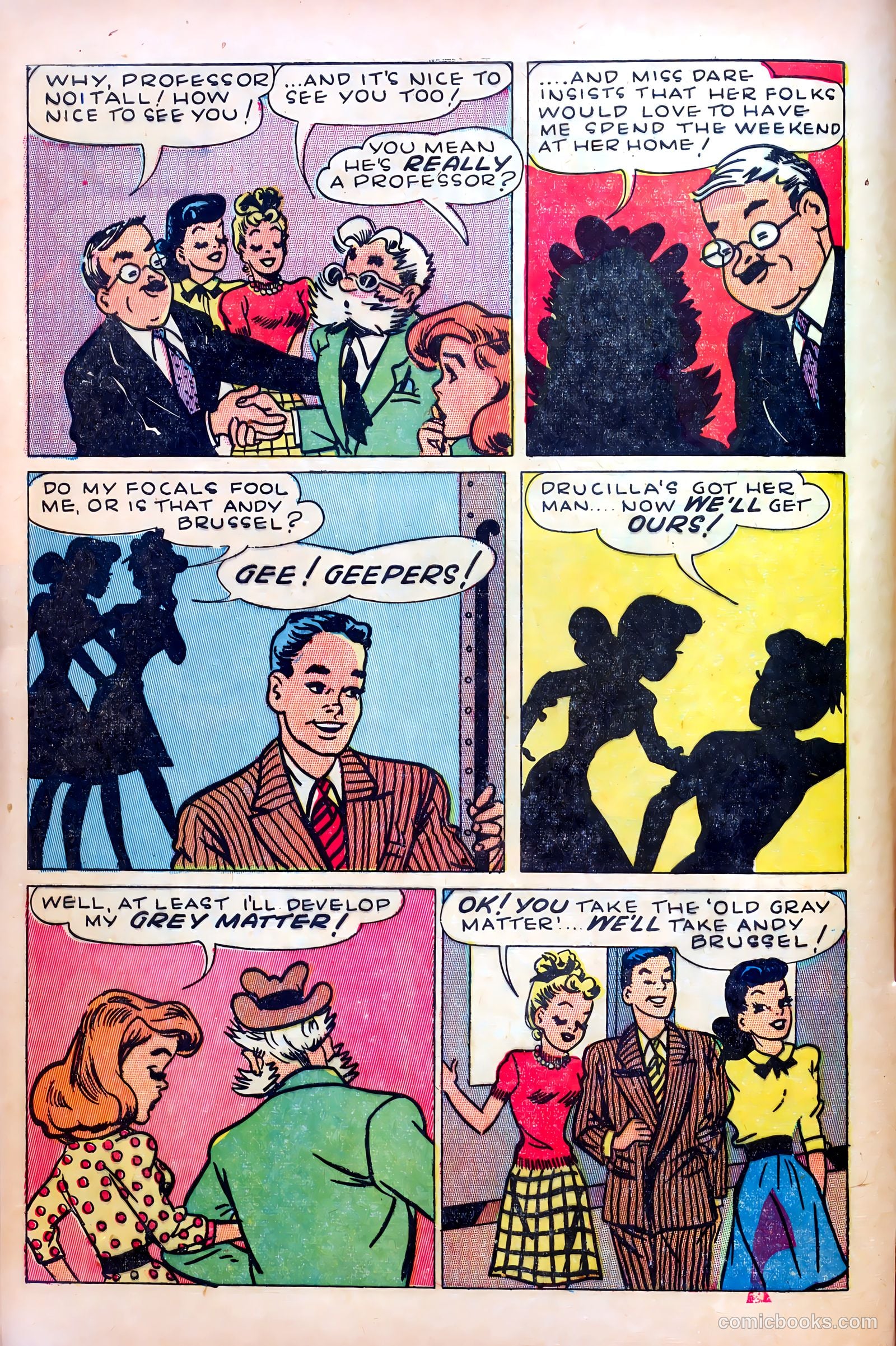 Junie Prom Comics #2 (1948) — page 10 of 36